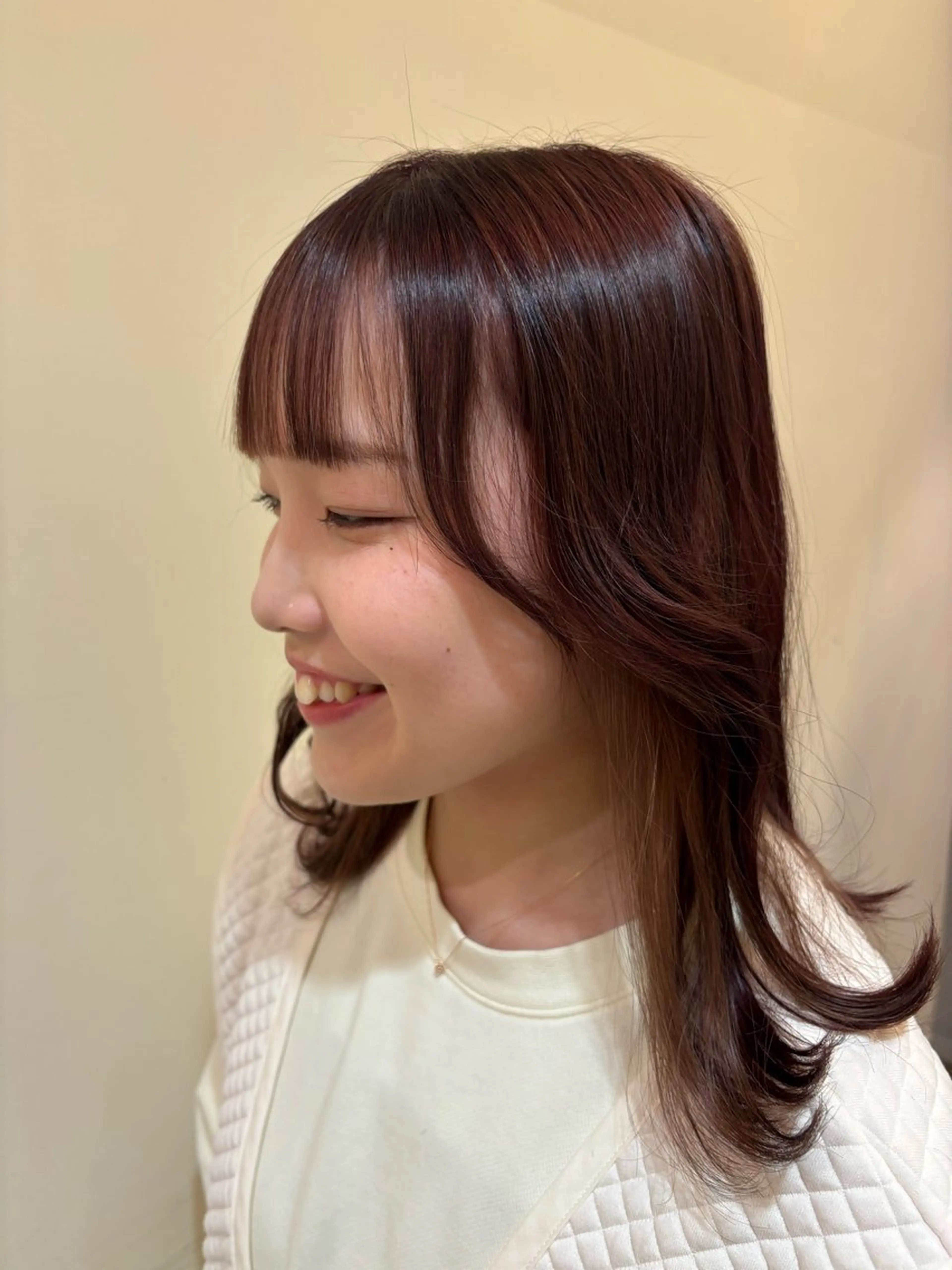ミディアム Hairs Gallery所属・透明感カラー✨南 津麦のヘアスタイル