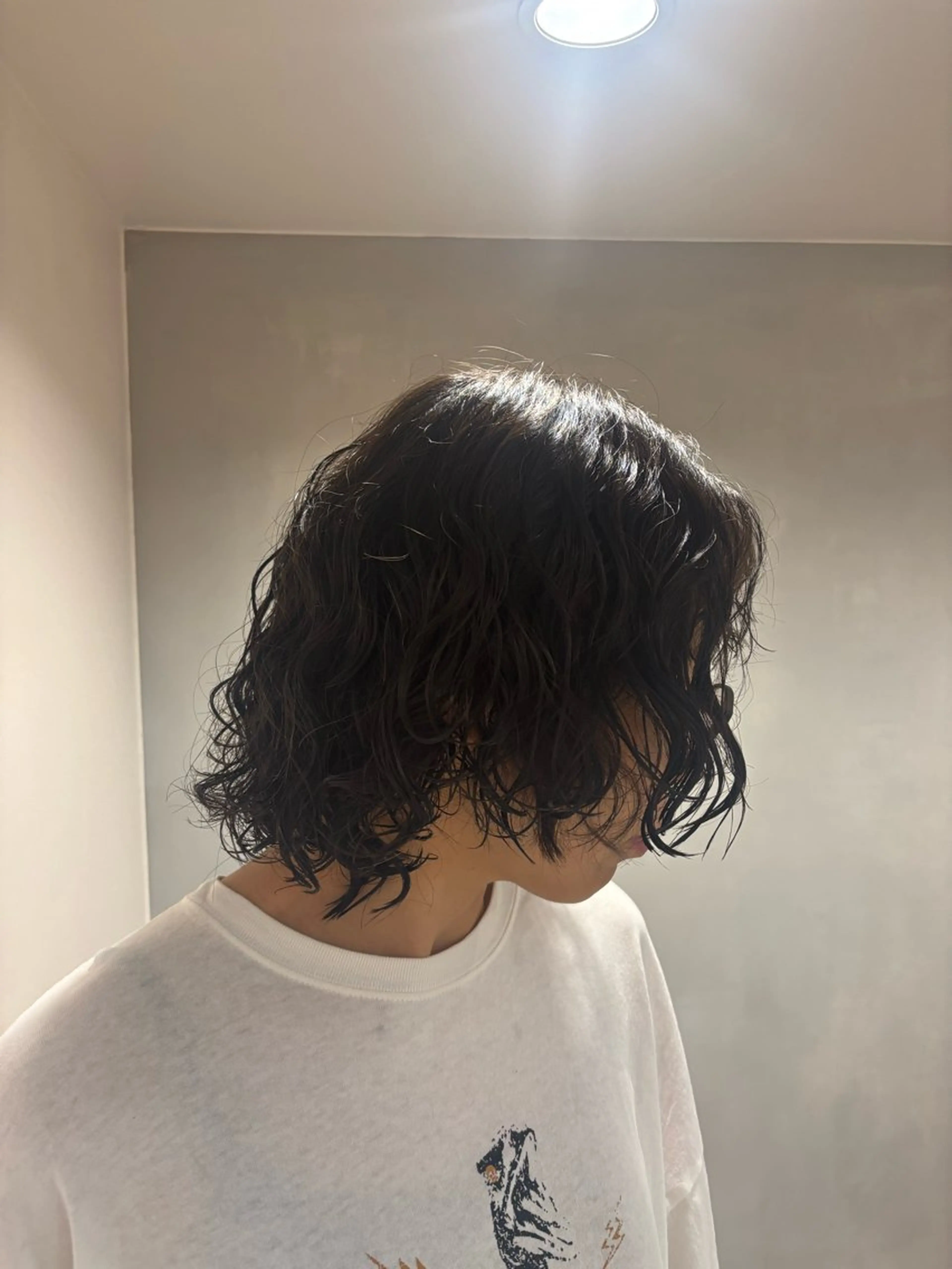 カット➕レディースパーマ👩🏻‍🦱の写真