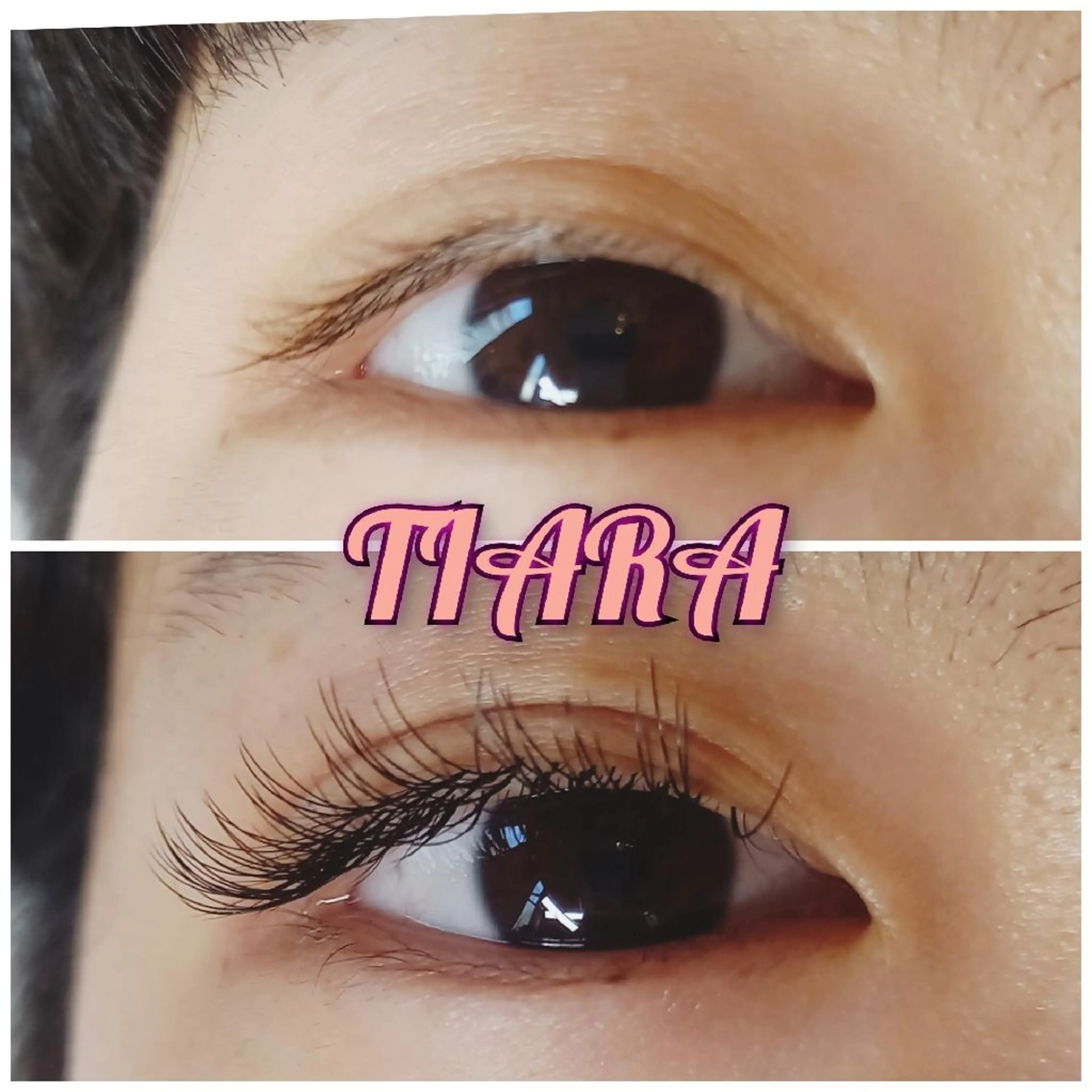 マツエク・マツパ マツエク 💡次世代LED -TIARA💡のマツエク・マツパデザイン