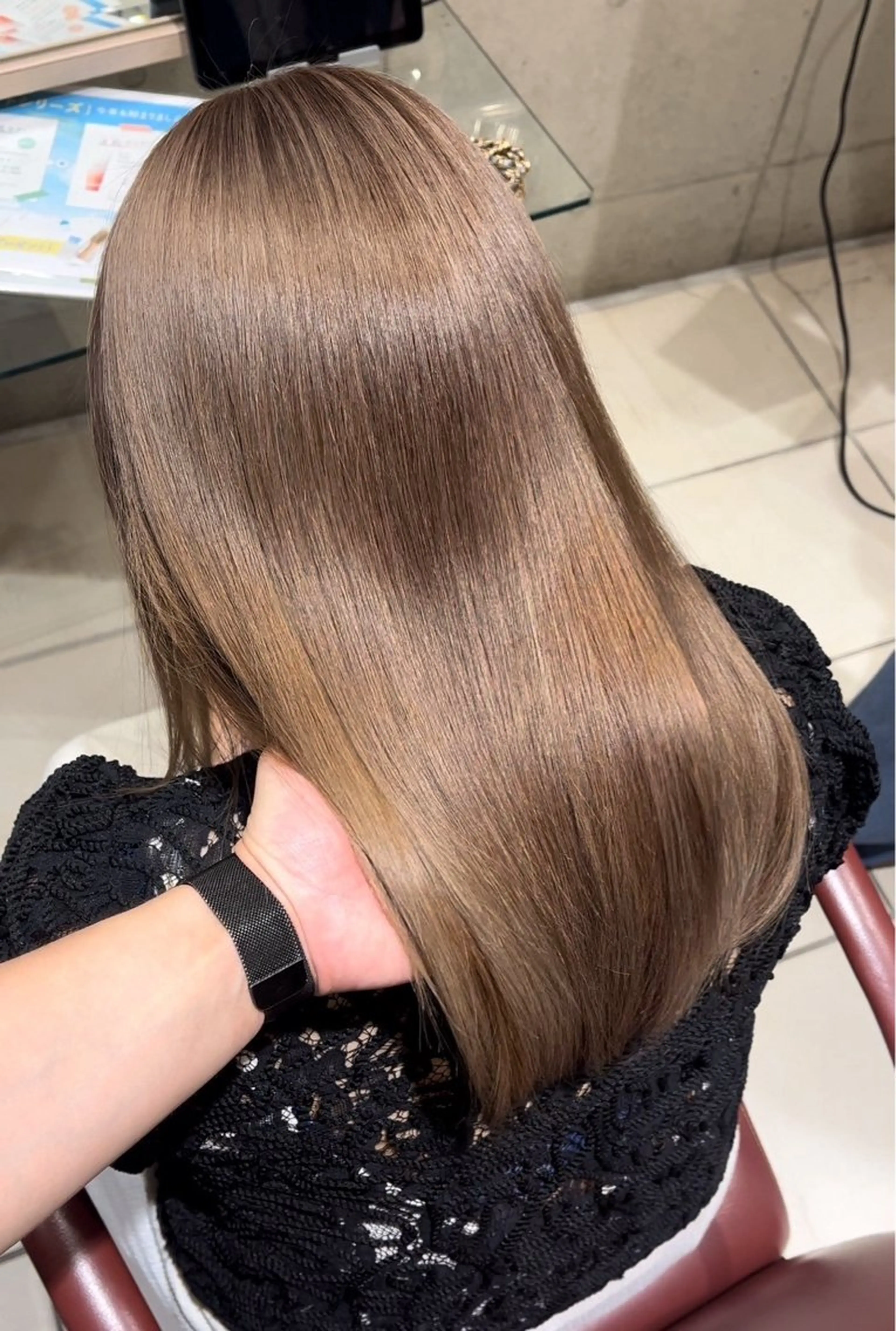 カラー ¥0カットモデル募集 ✨大場正照🫧のヘアスタイル