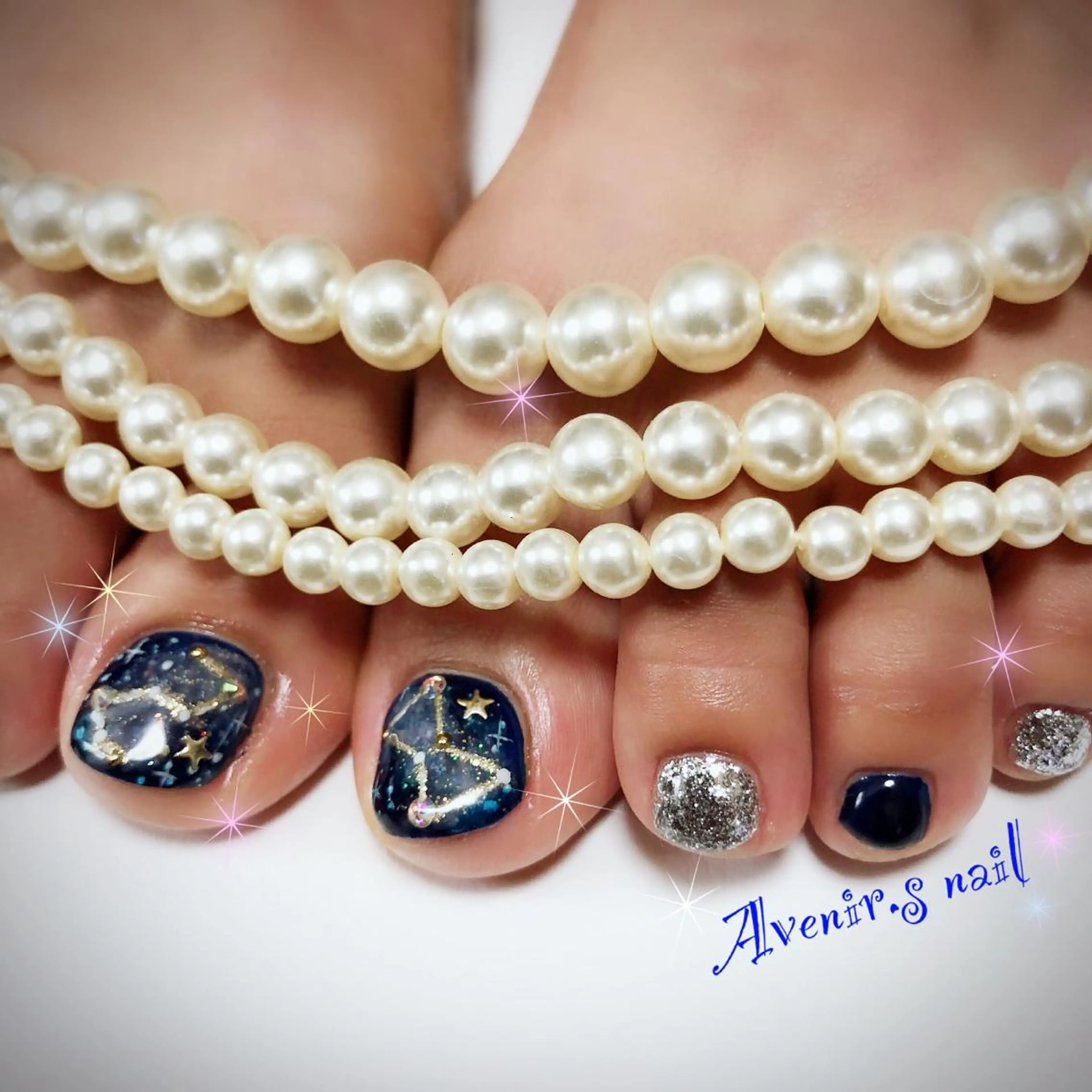 ネイル Home Salon Avenir.のネイルデザイン