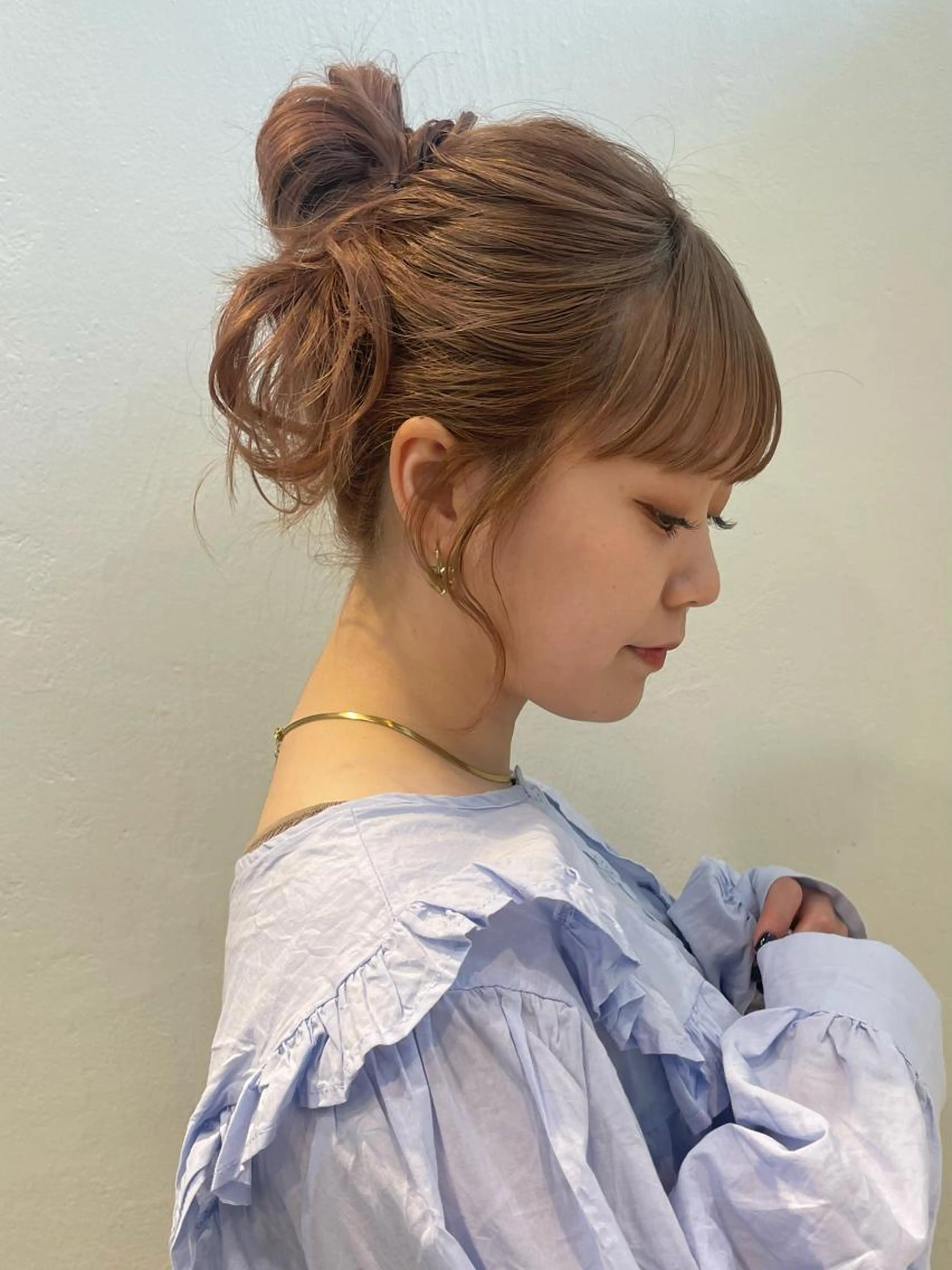 【🪄前髪カット＋髪質改善復元トリートメント＋ヘアセット🪄】¥11500→¥5500の写真