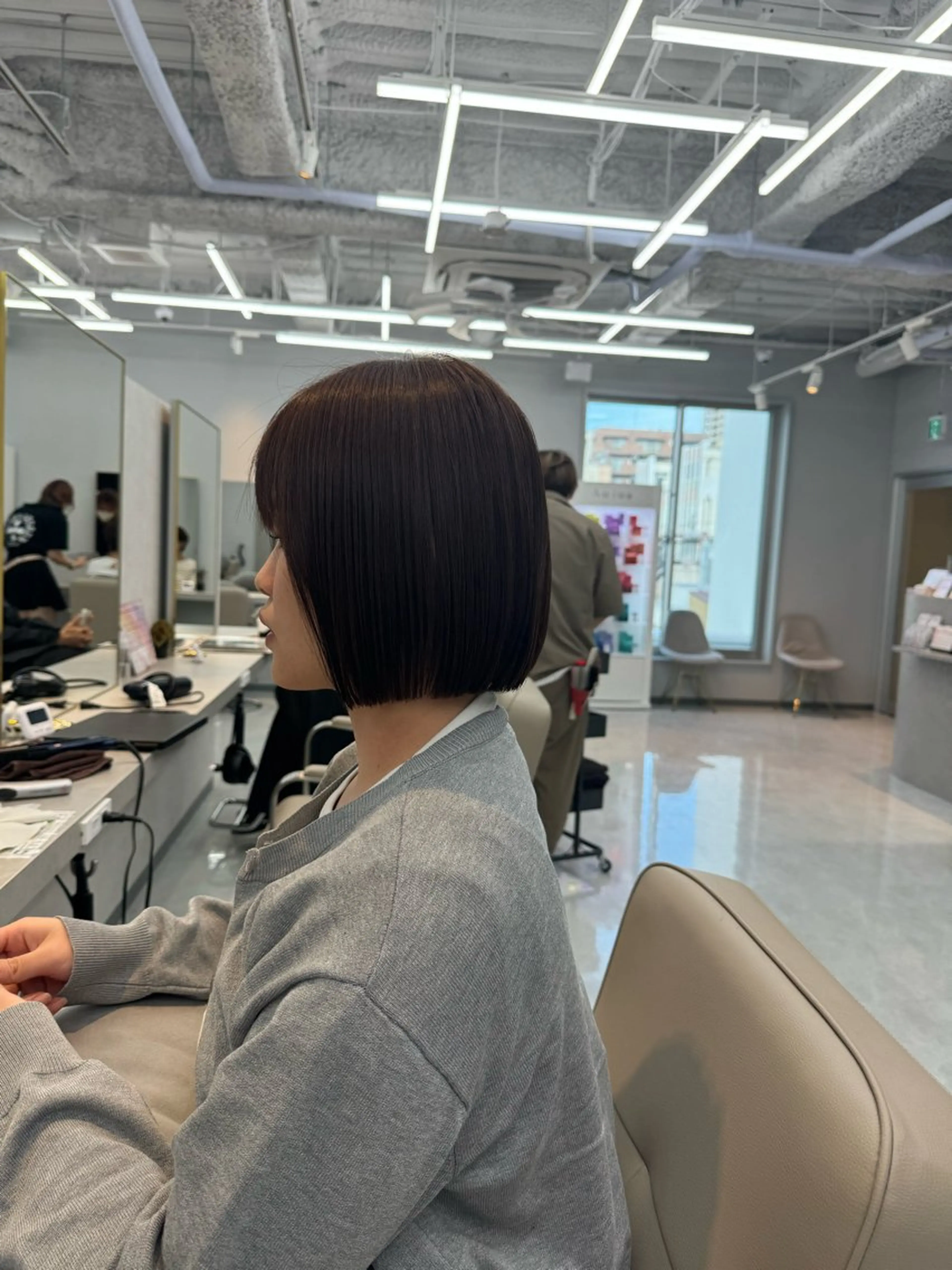 ショート ボブ 金子明日香✨ショート /ボブ/髪質改善✨のヘアスタイル