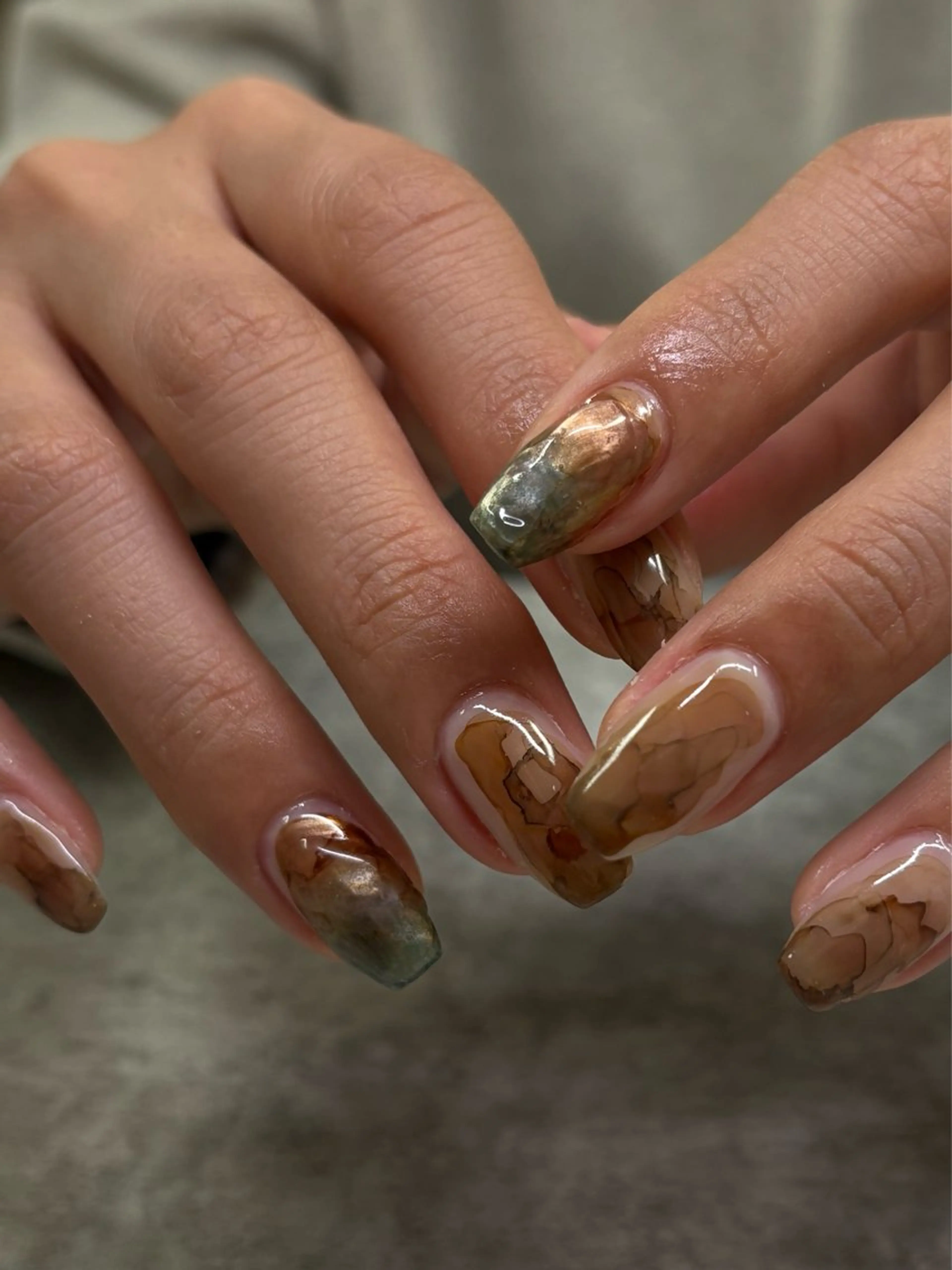 ネイル GLADnail新宿 arisaのネイルデザイン