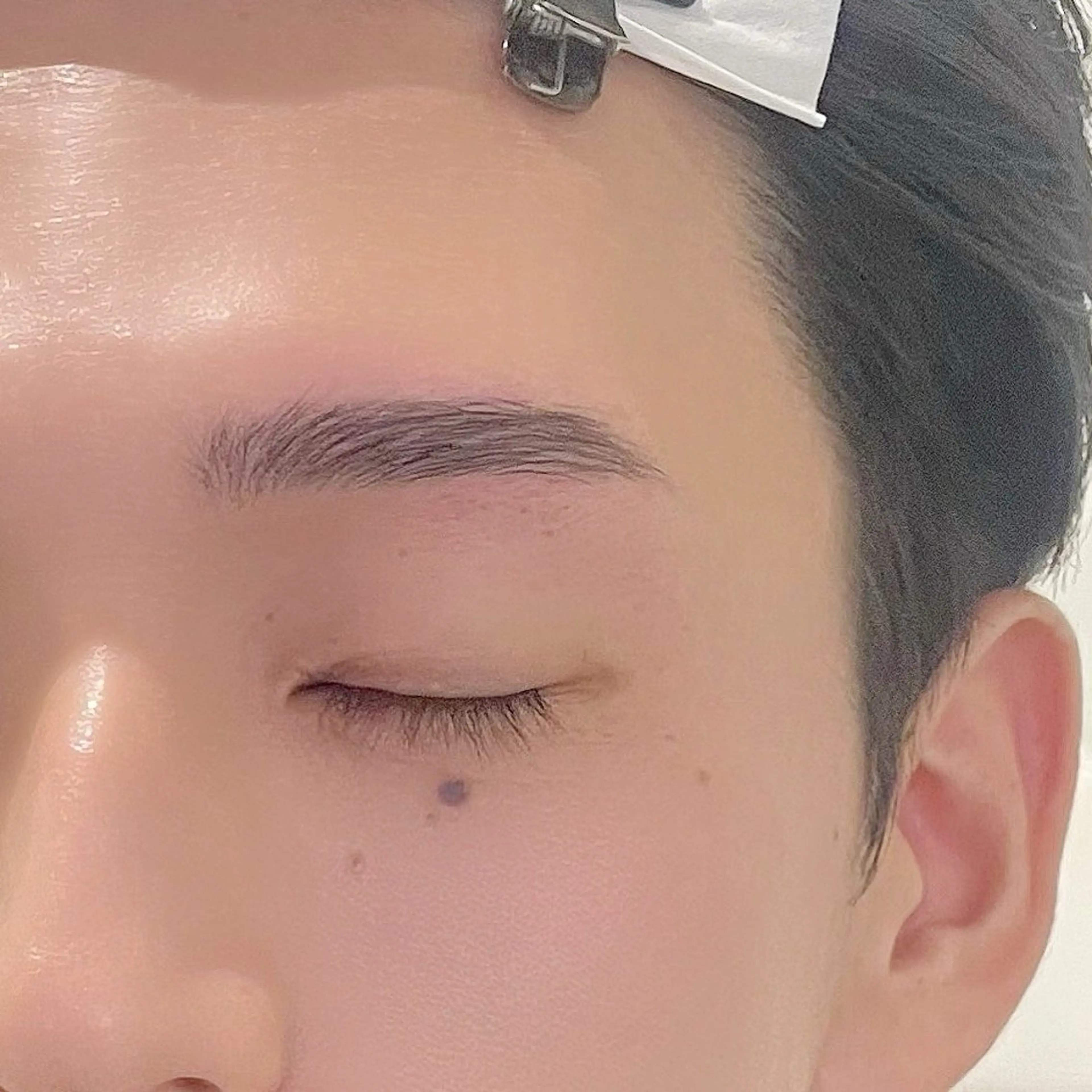 💛平日限定💛 美眉アイブロウワックス✨✨(WAX,毛抜き,間引き,メイク込み)の写真