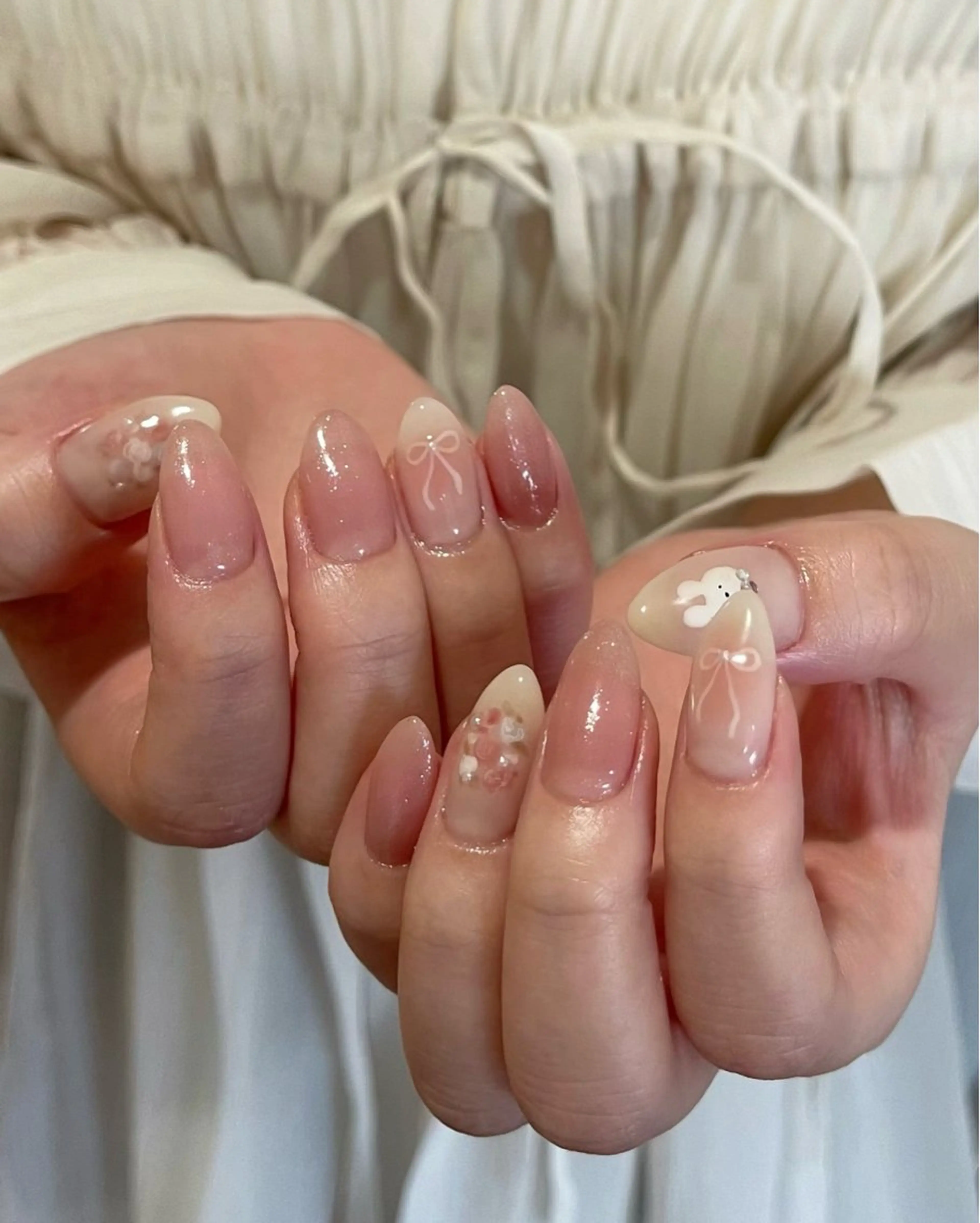 ネイル nicole nailのネイルデザイン