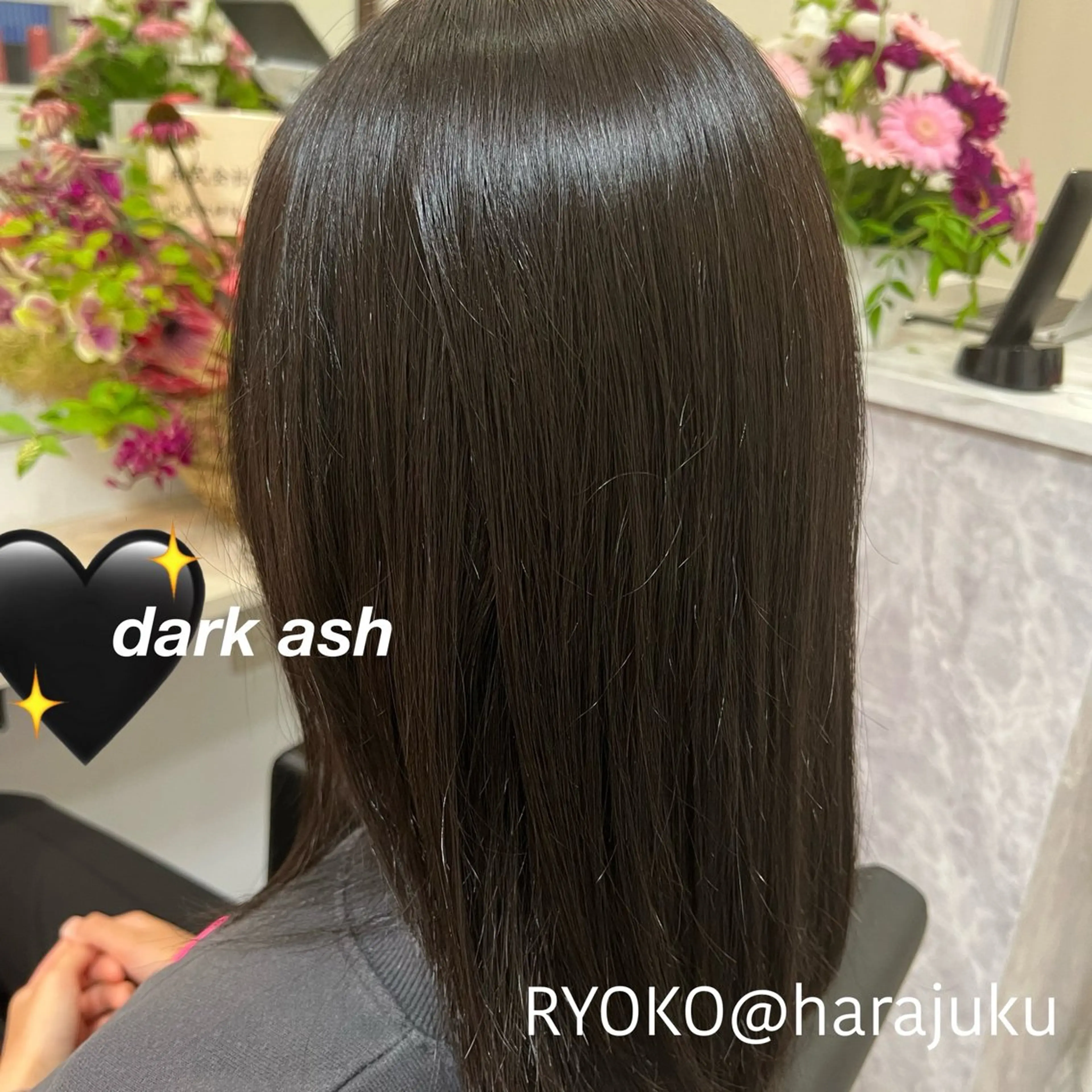 セミロング カラー パーマ ヘアアレンジ メンズ カット ヘアカラー トリートメント ワット 原宿のヘアスタイル