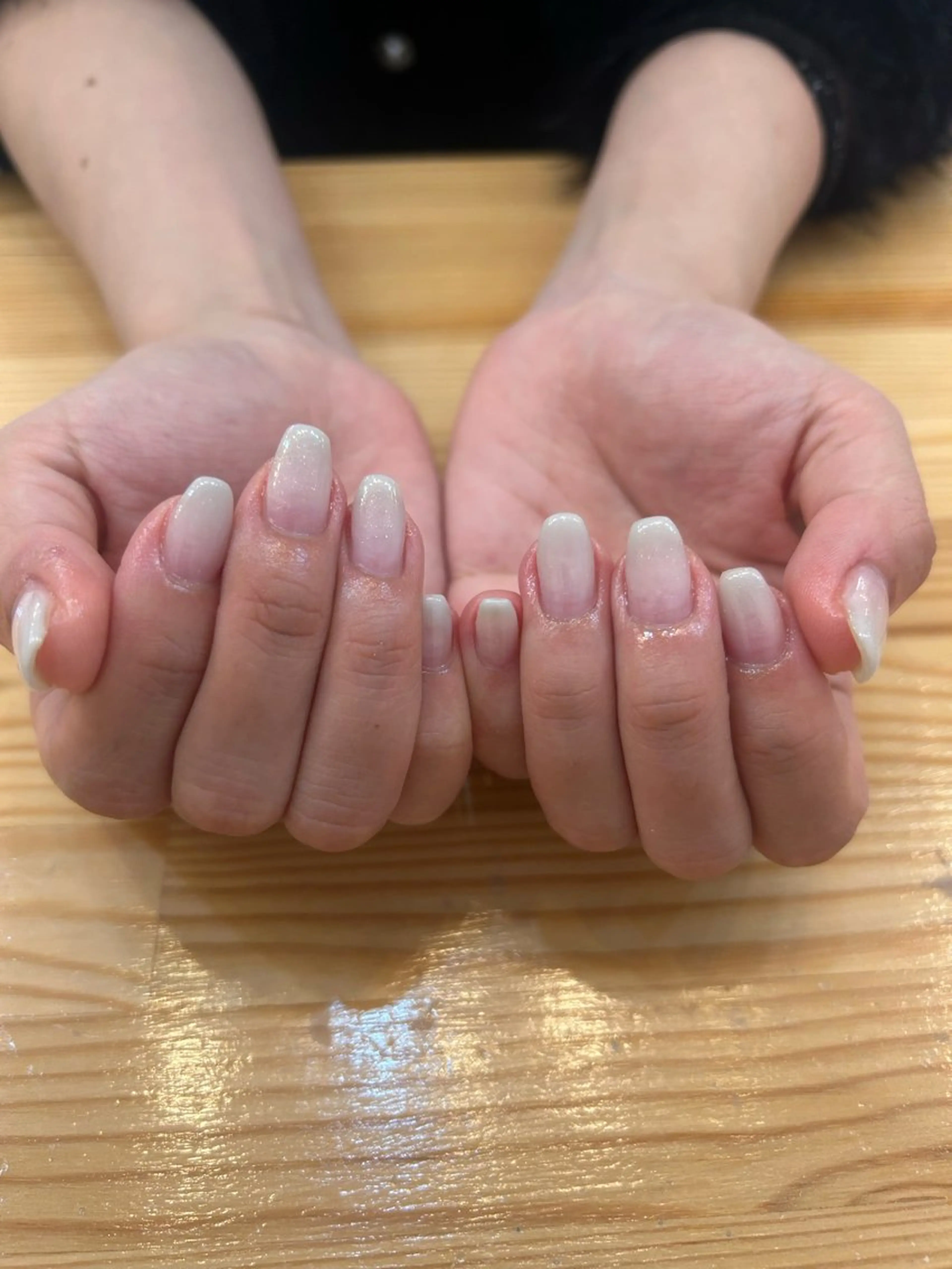 ネイル グラデーション Nail Alaia 妙典店 ミズキのネイルデザイン