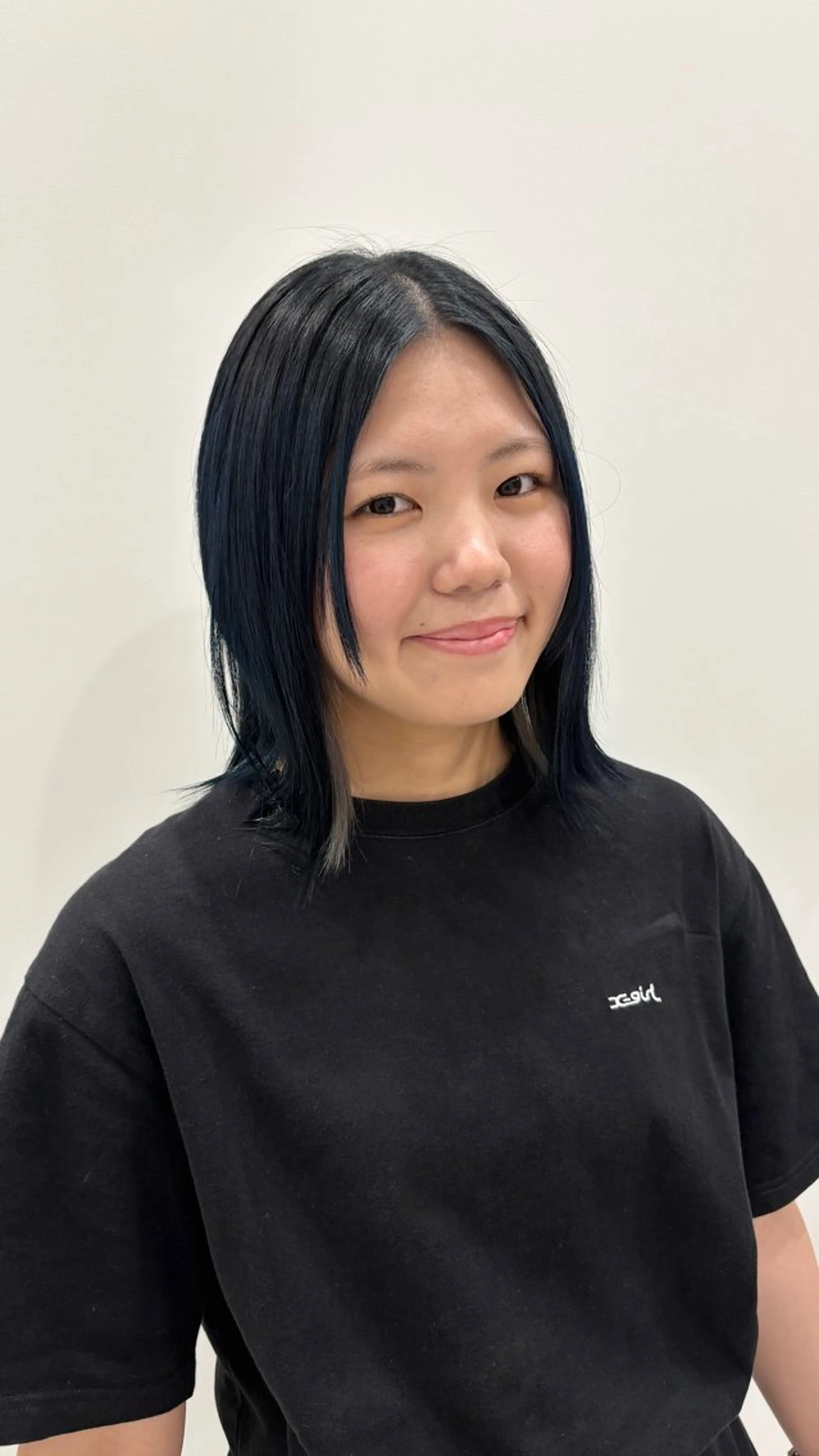 ミディアム カラー ヘアカラー トリートメント 0:00/japon所属・森川 希莉江のヘアスタイル