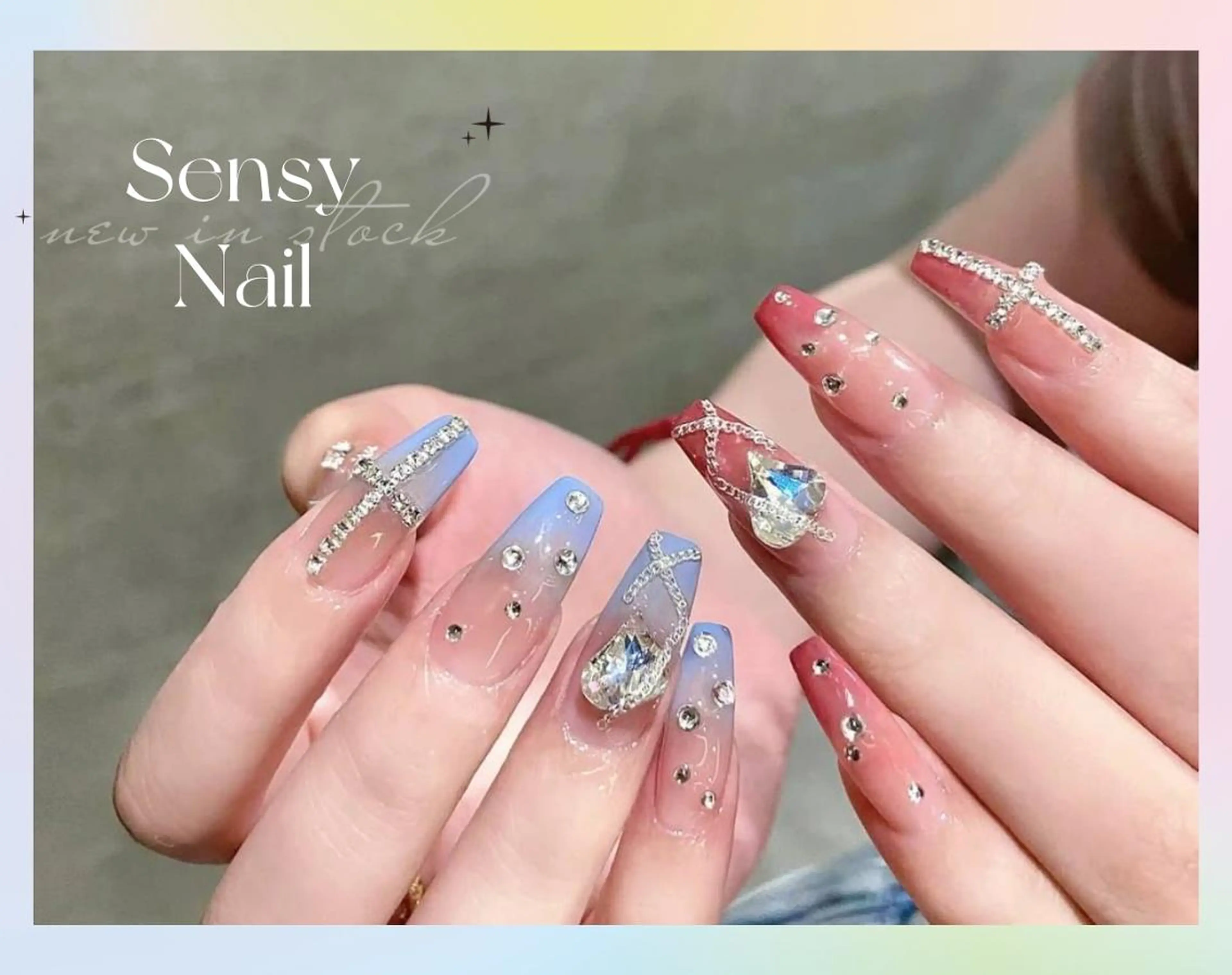 ネイル アートネイル ジェルネイル ソフトジェル ハンドネイル ハンドケア Sensy ネイル専門店のネイルデザイン