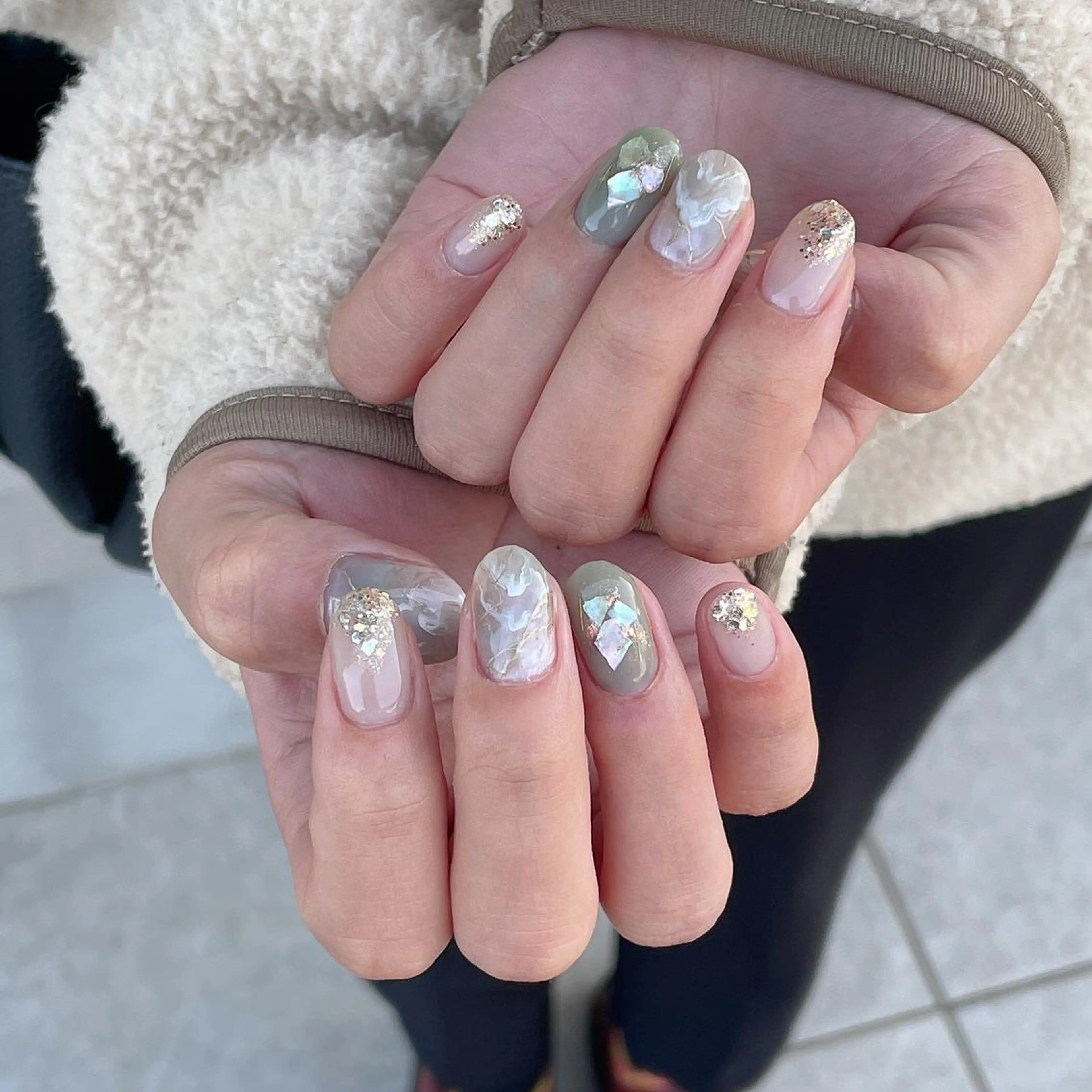 ネイル amulet TOMOMIのネイルデザイン