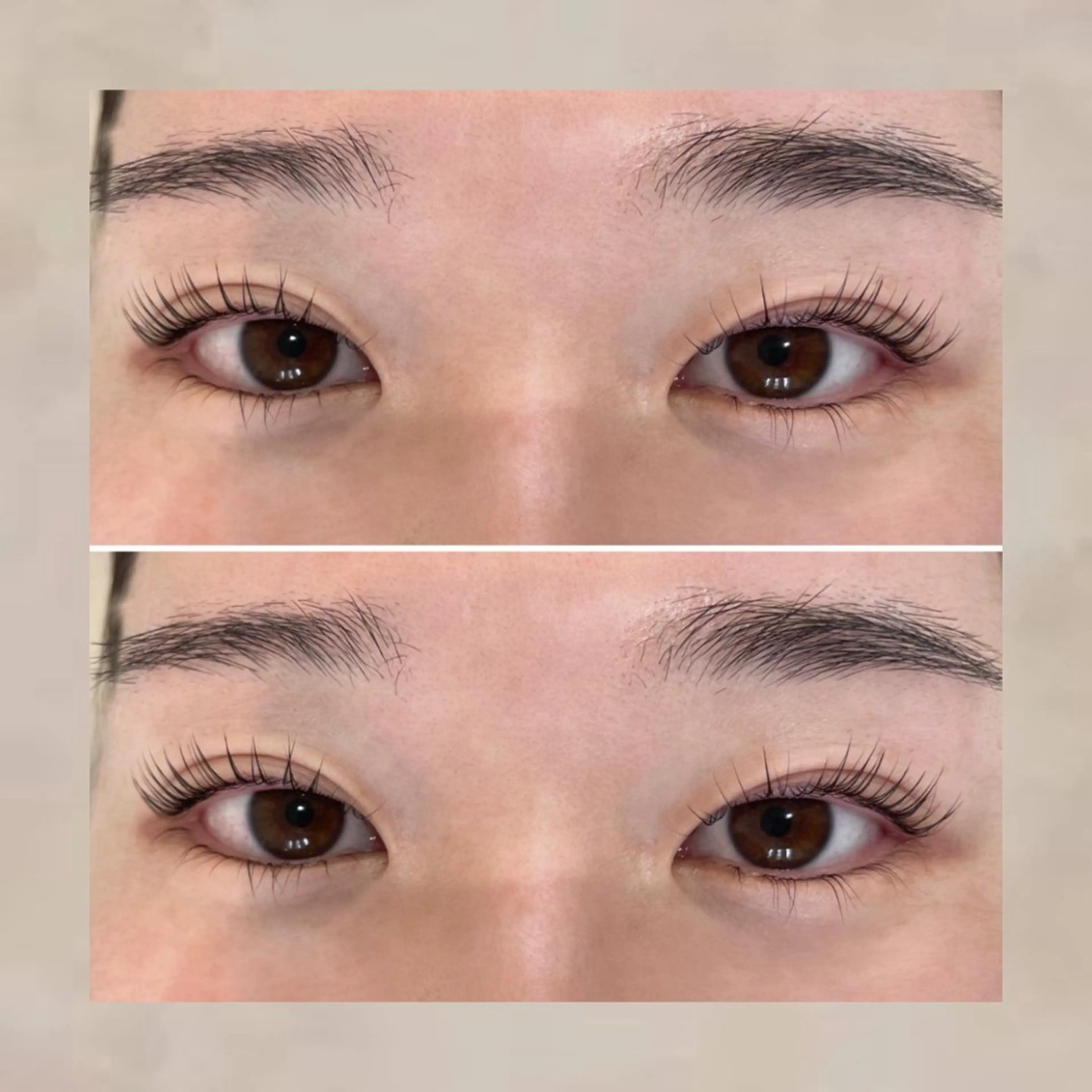 マツエク・マツパ 一重×まつ毛パーマ マツパ eyelashZen 🧸Moeのマツエク・マツパデザイン