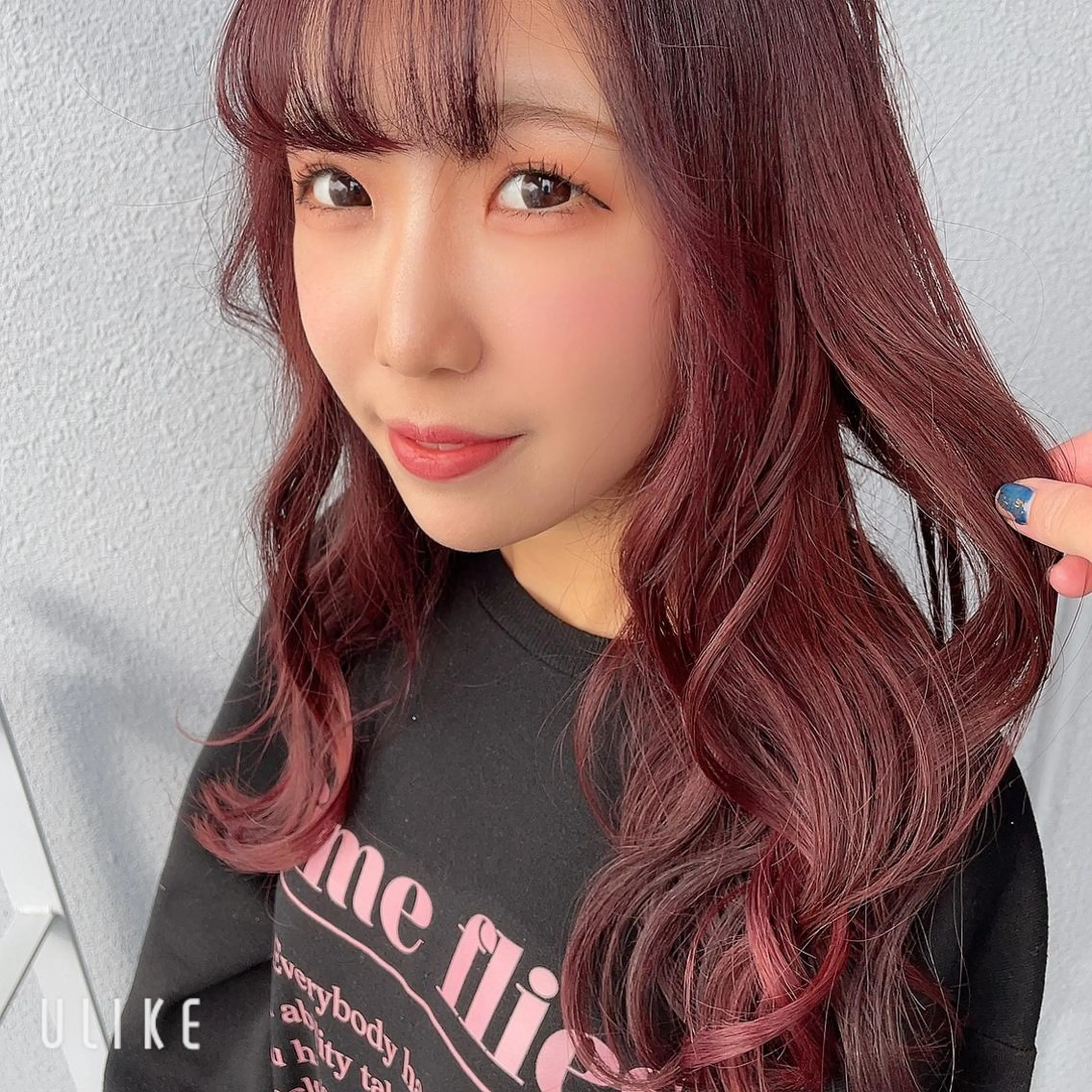 【艶髪コース】カット+ヘアカラー+髪質改善バイカルテトリートメント💎の写真