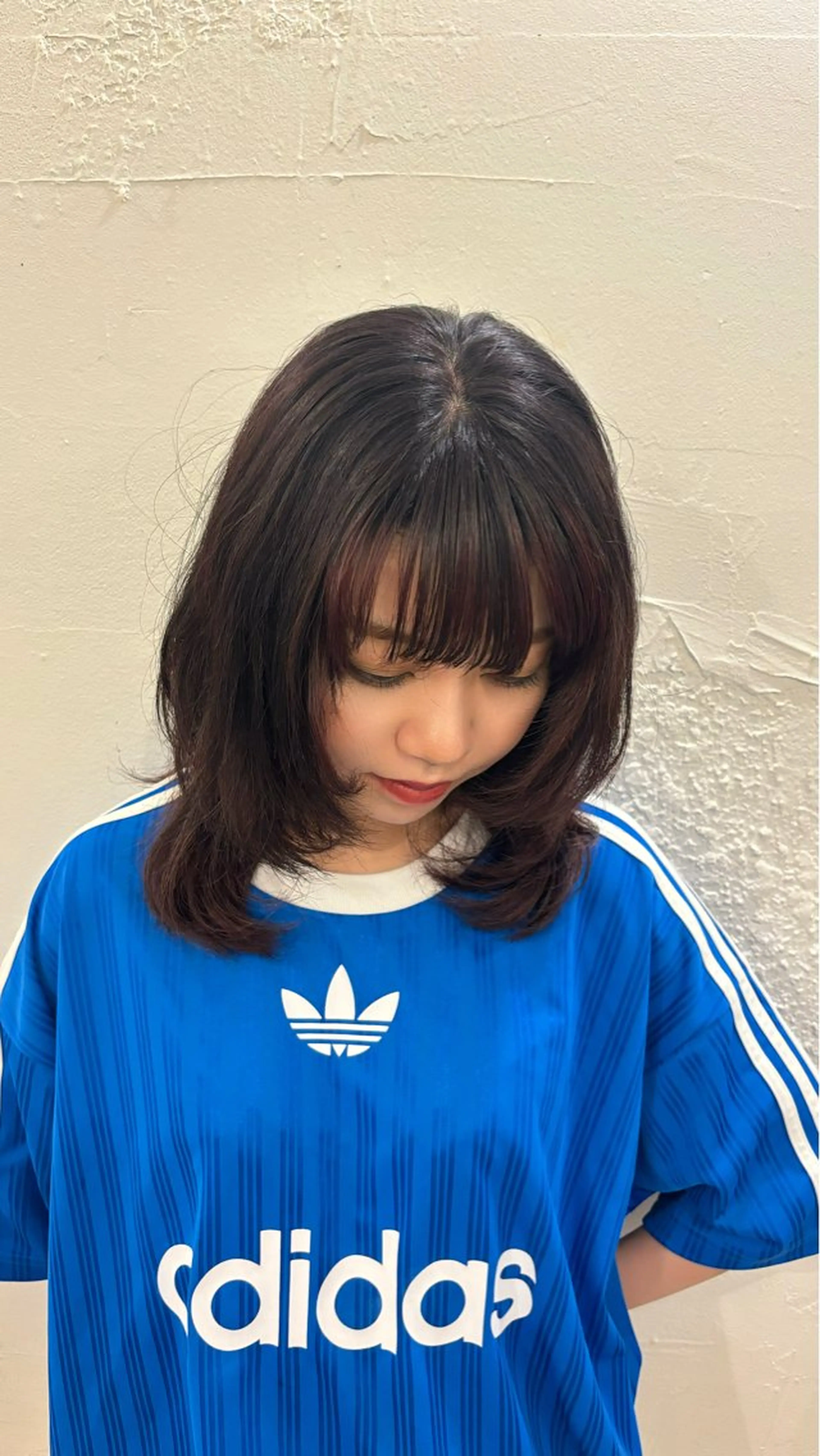 ミディアム カラー ヘアカラー cocoro /kokiriのヘアスタイル