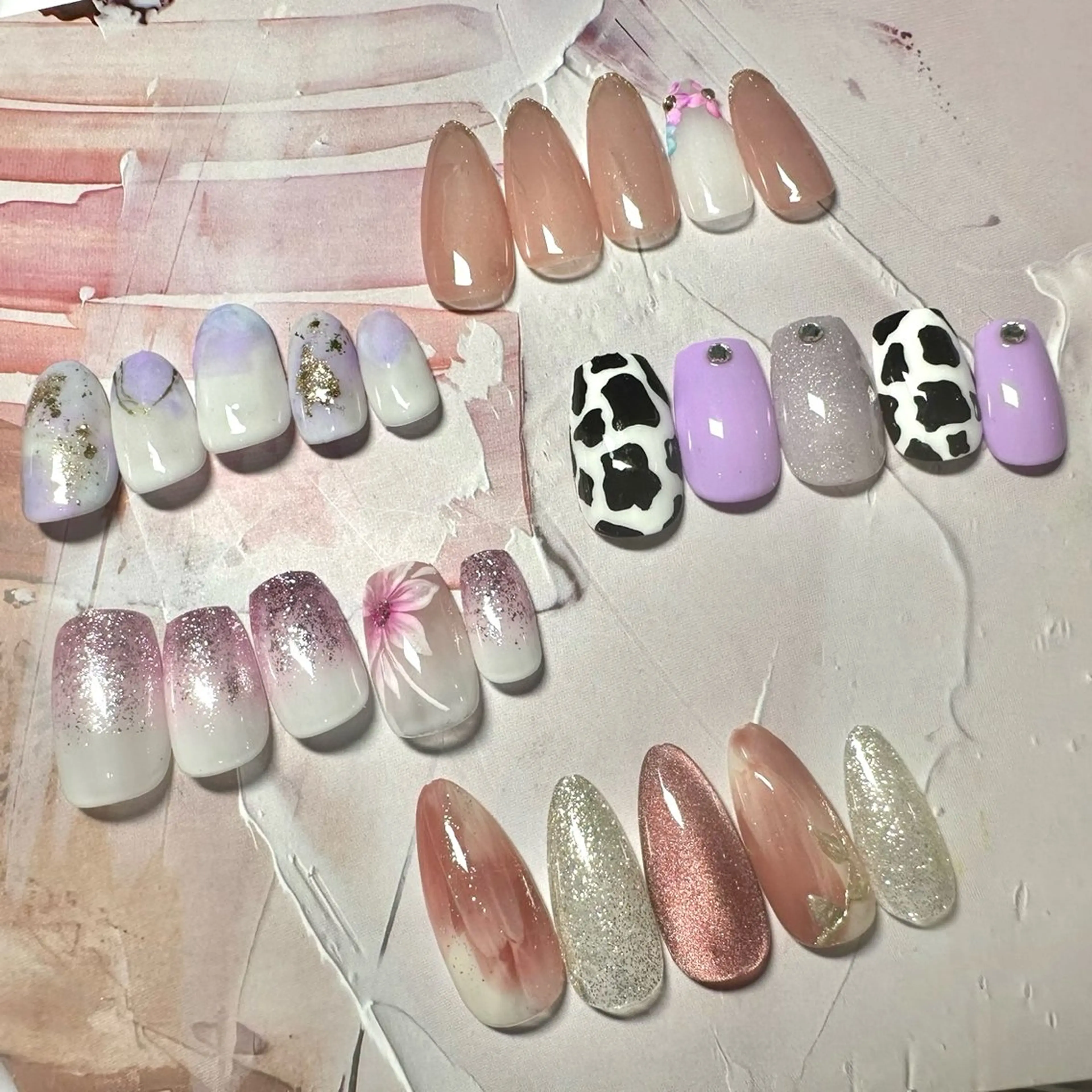 ネイル ＥＮＮＡＩＬ野中本店所属・EN_NAIL 野中本店Nozomiのネイルデザイン