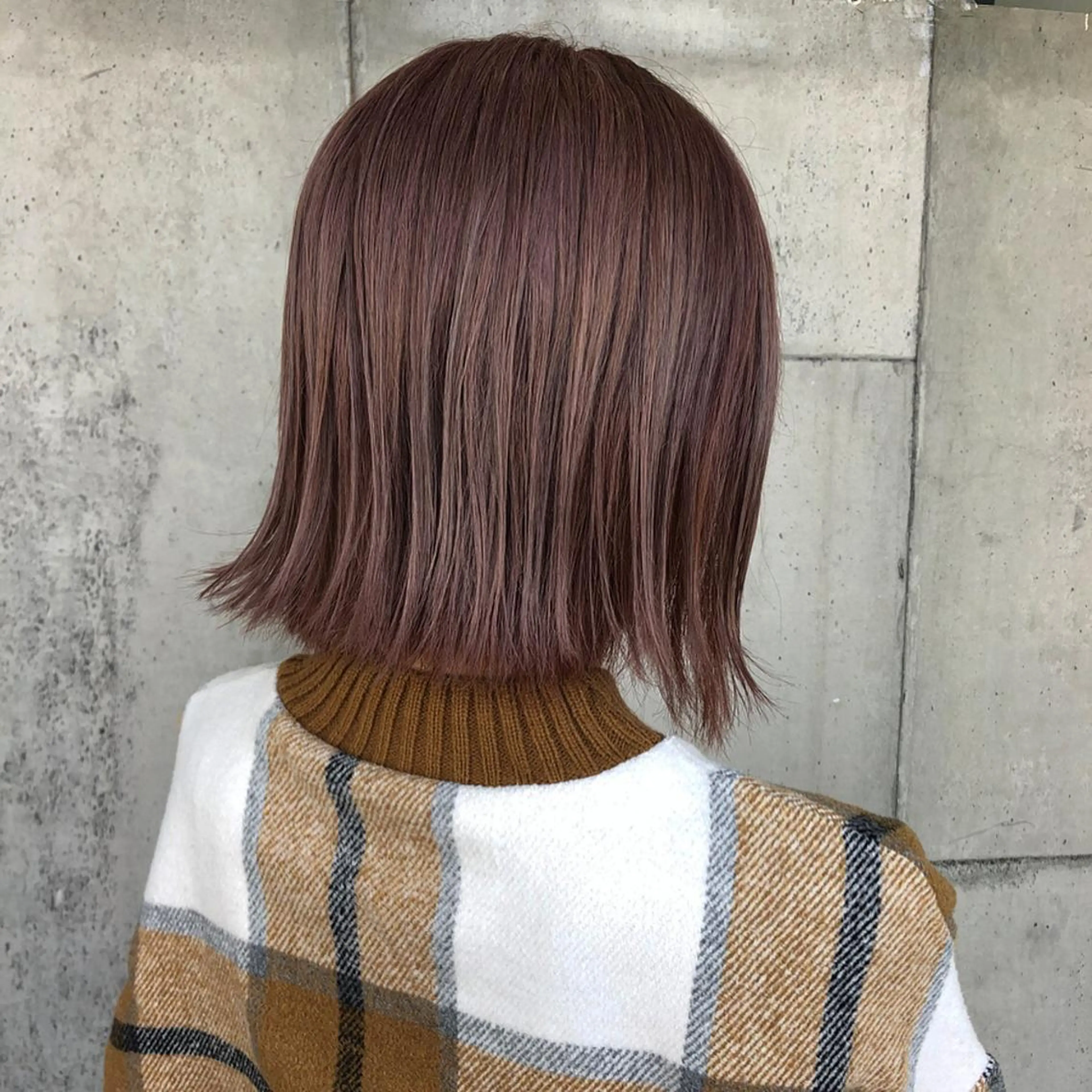 ミディアム カラー ブリーチ ラベンダーカラー ラベンダーピンク ピンクカラー ヘアカラー hair  space Atoz所属・東 寛道のヘアスタイル