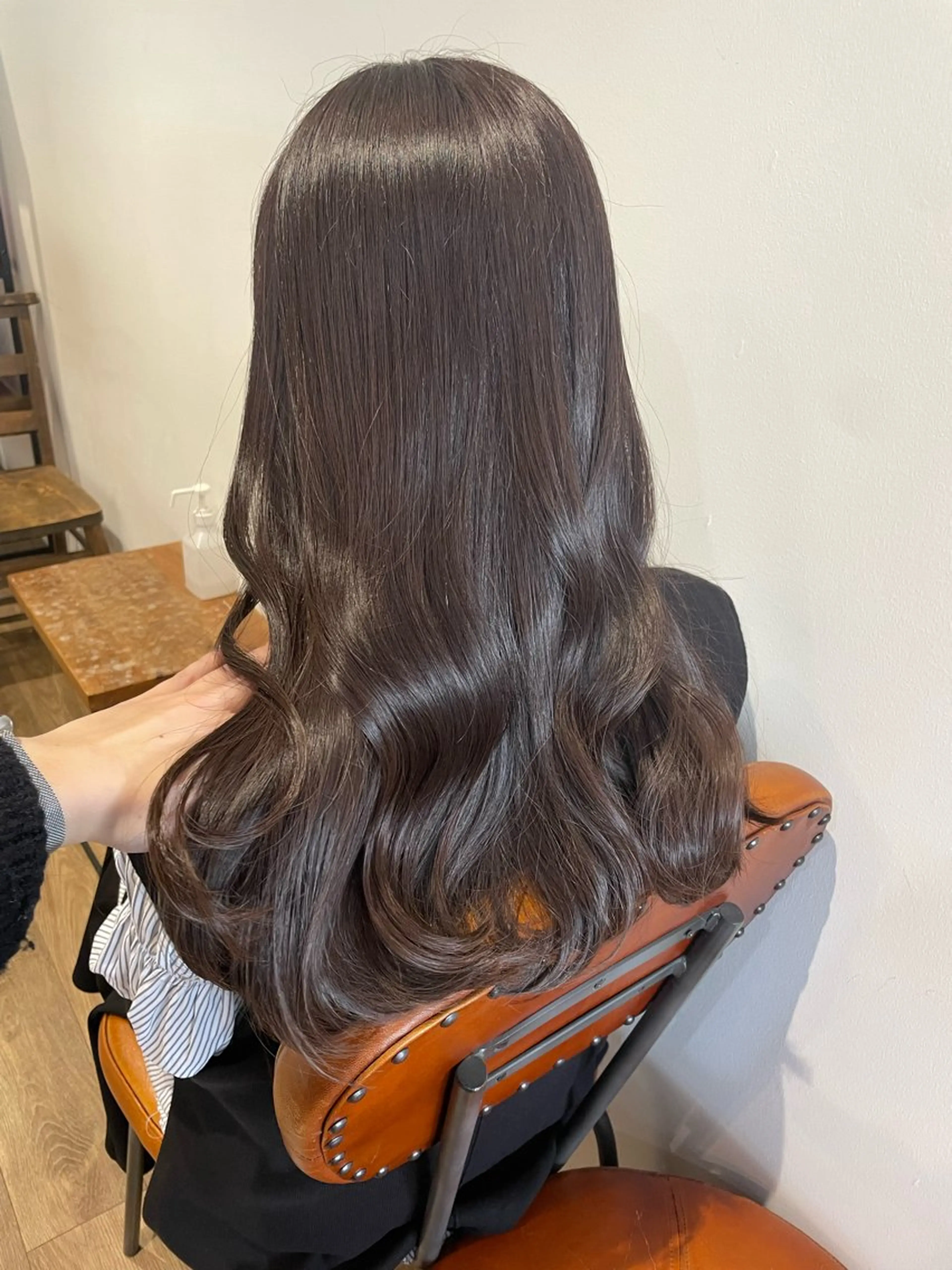 ロング カラー ヘアアレンジ カット ヘアカラー トリートメント Eliss Horie所属・coco♡ 韓国hairのヘアスタイル