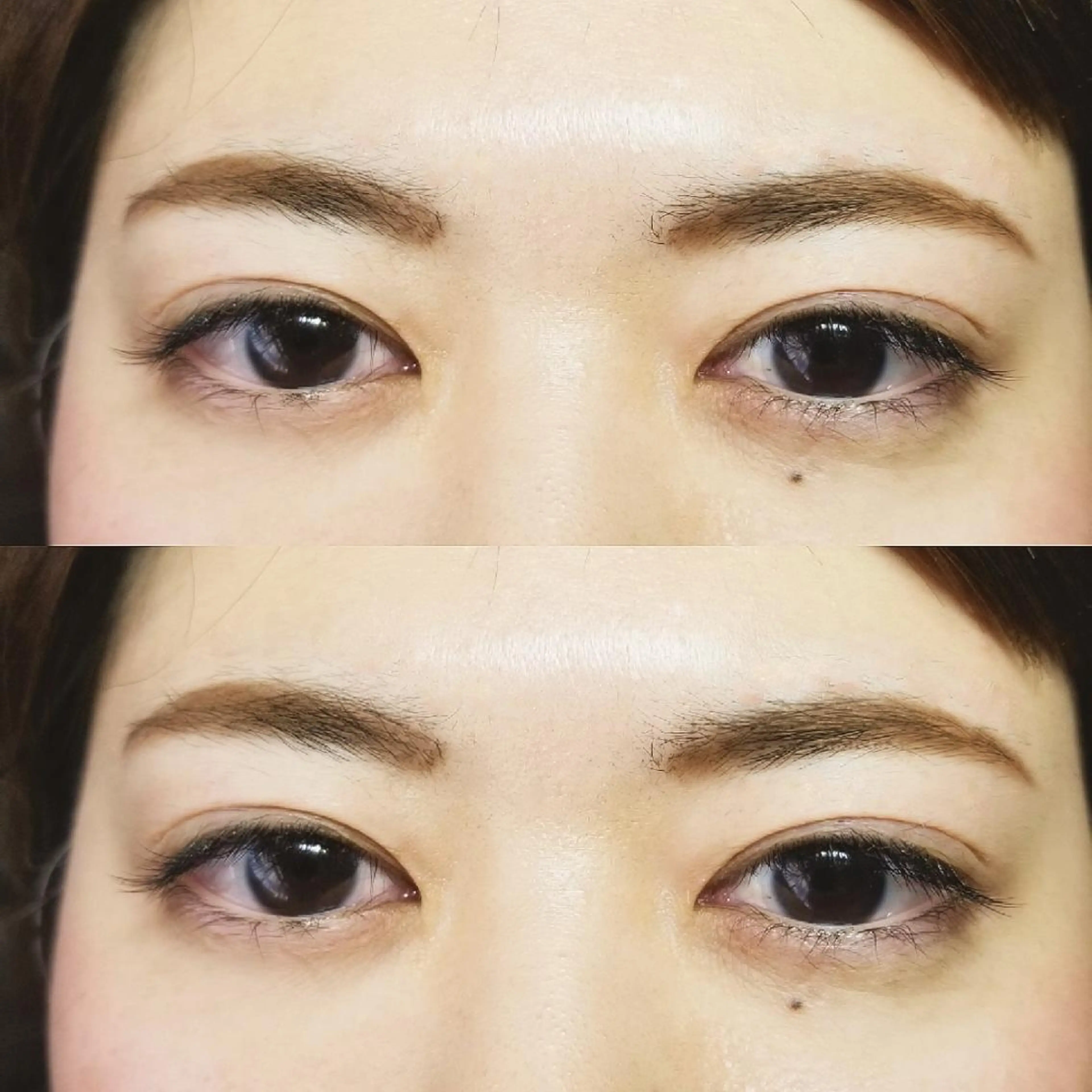 マツエク・マツパ 阿部 知世のマツエク・マツパデザイン