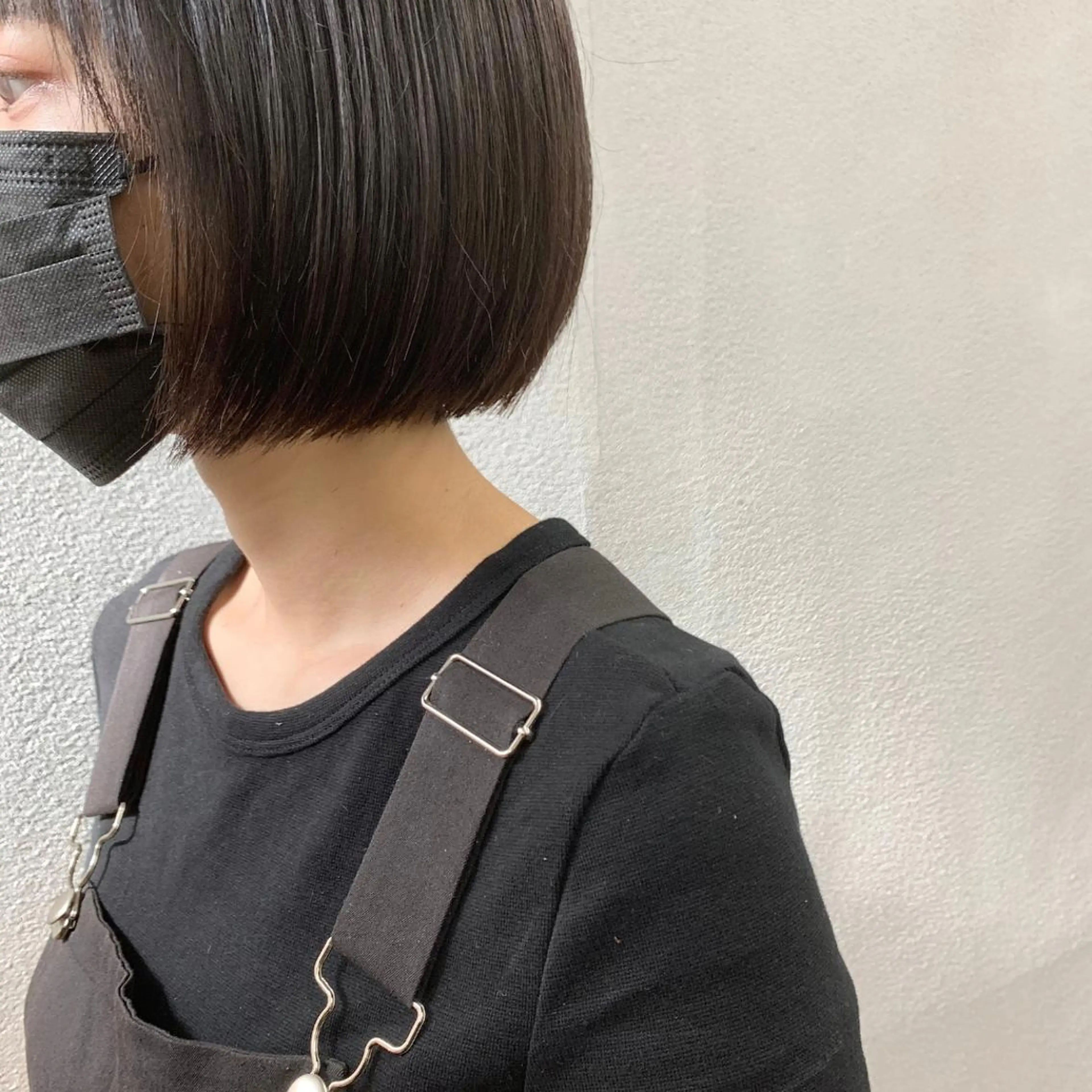 ショート カラー ボブ カット トリートメント お顔まわりカット🌱 emo.村松泉綺のヘアスタイル