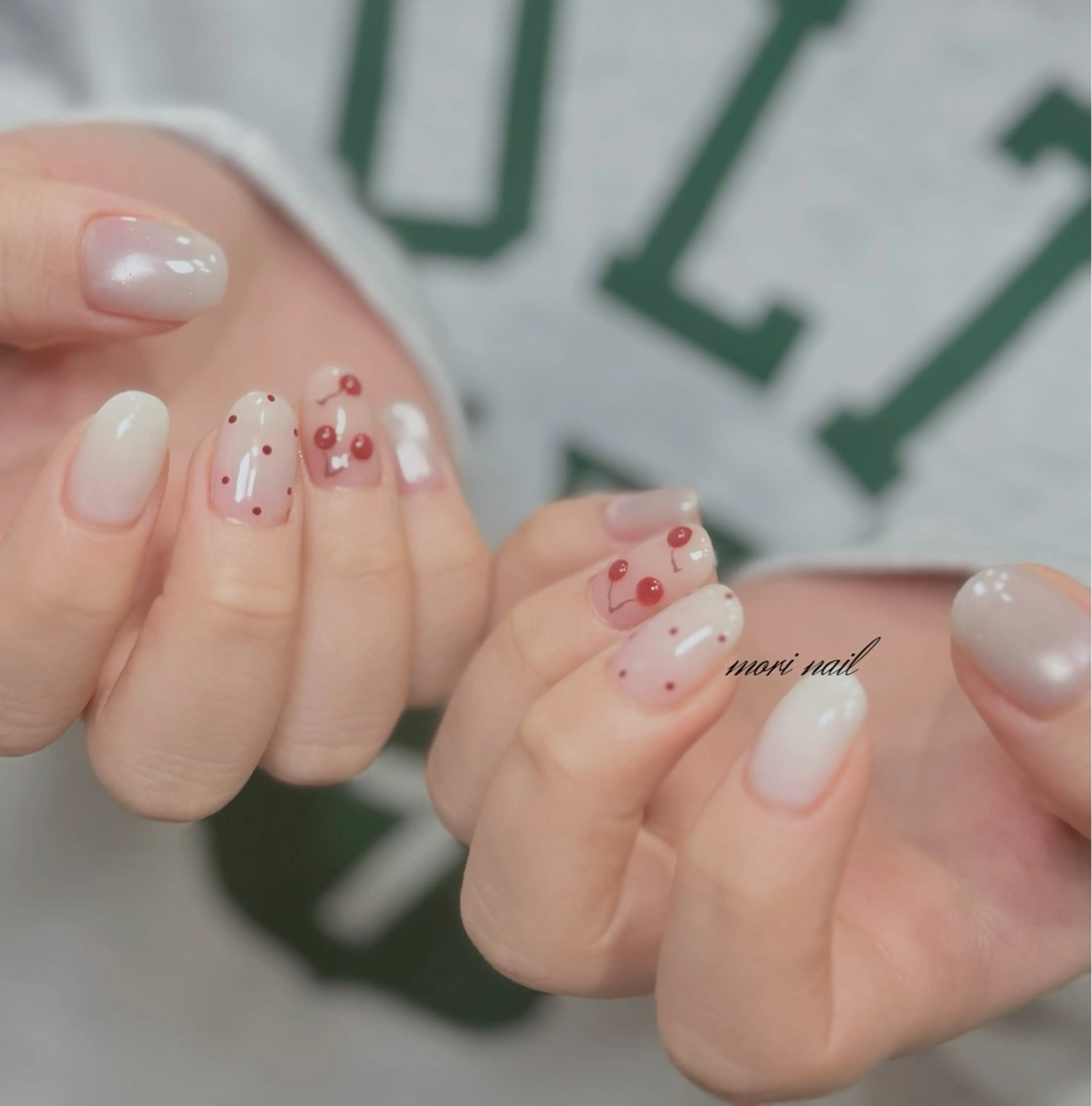 ネイル 森 ネイルサロンのネイルデザイン