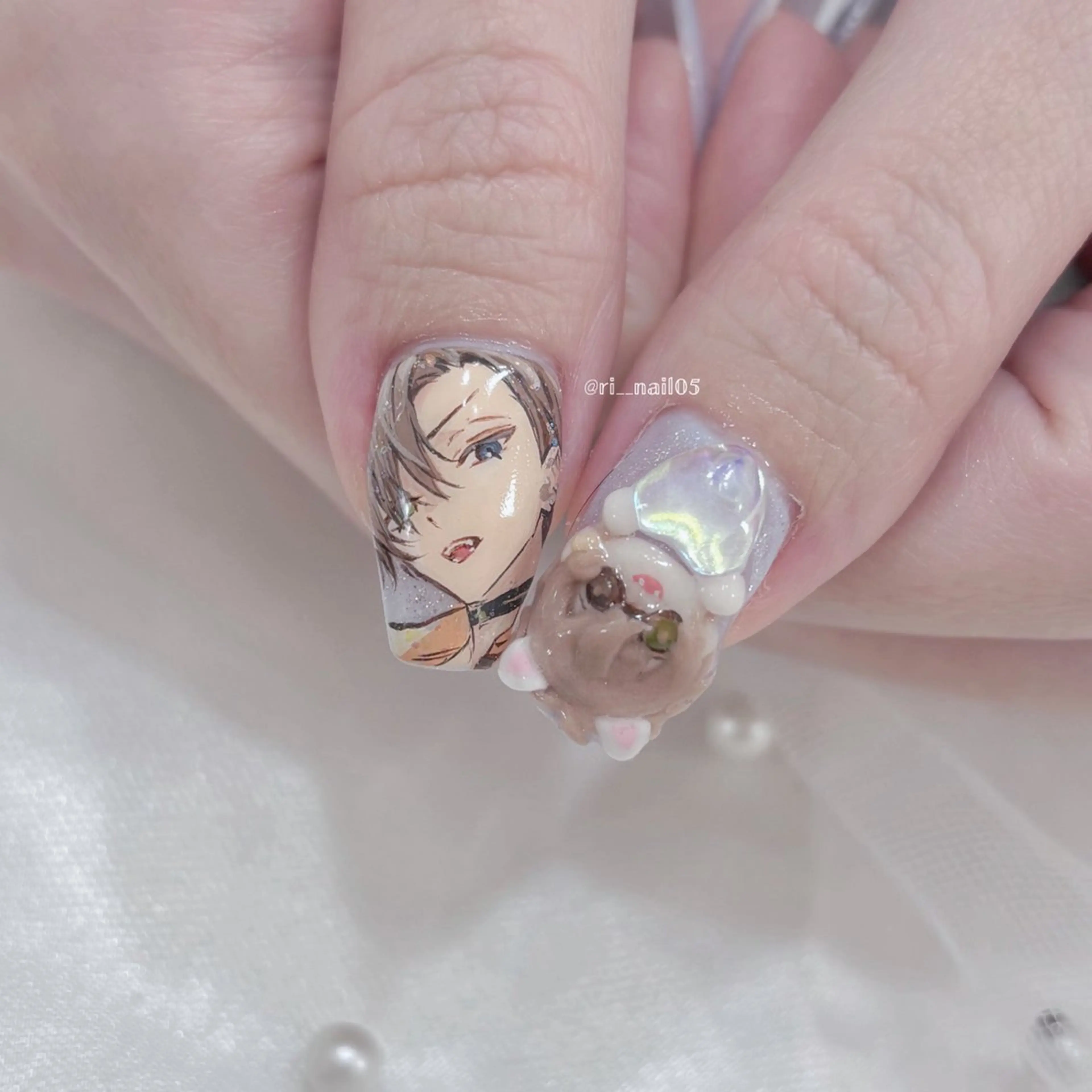 ネイル A-NAIL所属・痛ネイル池袋🍒 さとう🐰のネイルデザイン