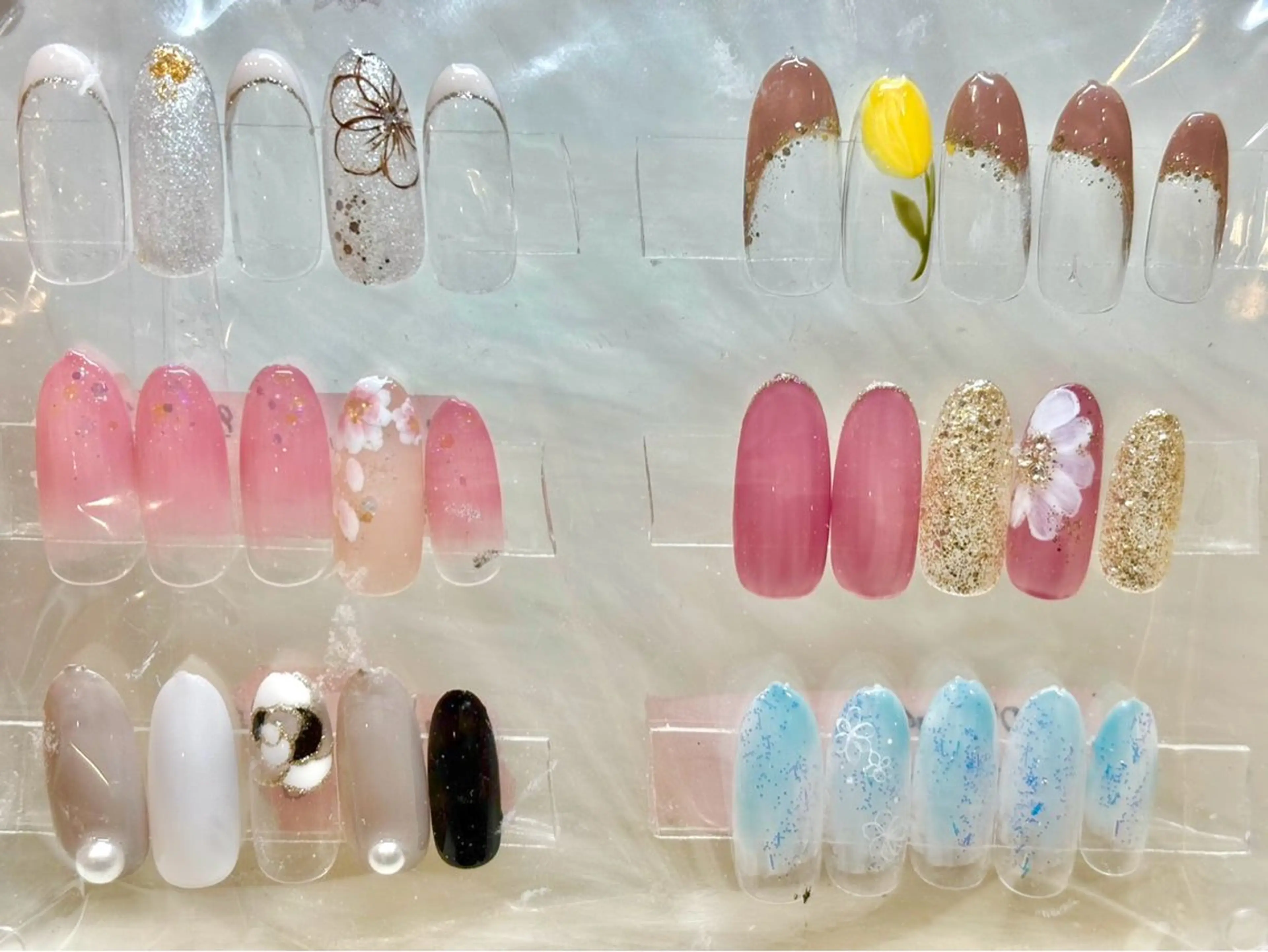 ネイル マシェリ梅田店 Yunaのネイルデザイン