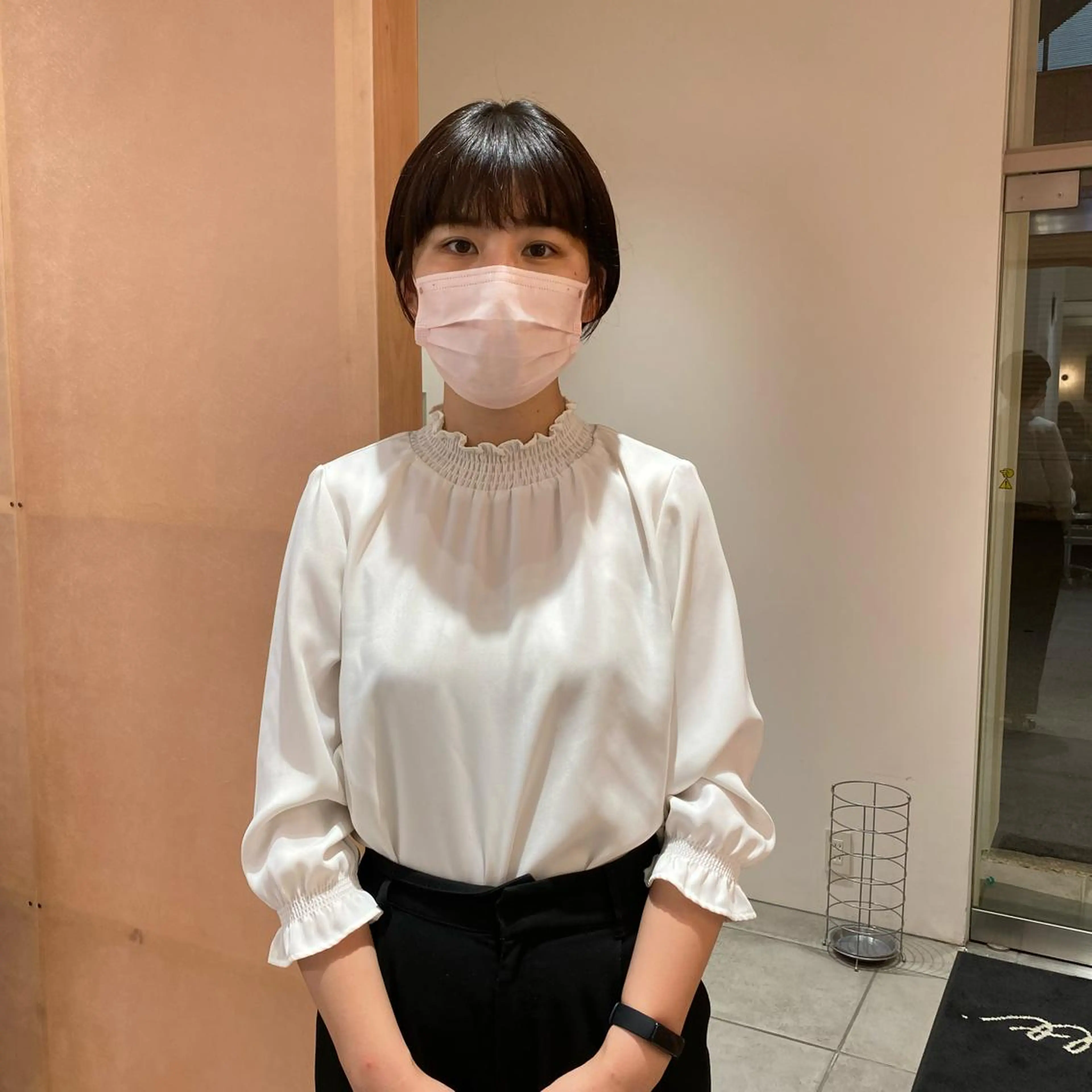 ショート good day所属・蓬莱 弥琴のヘアスタイル