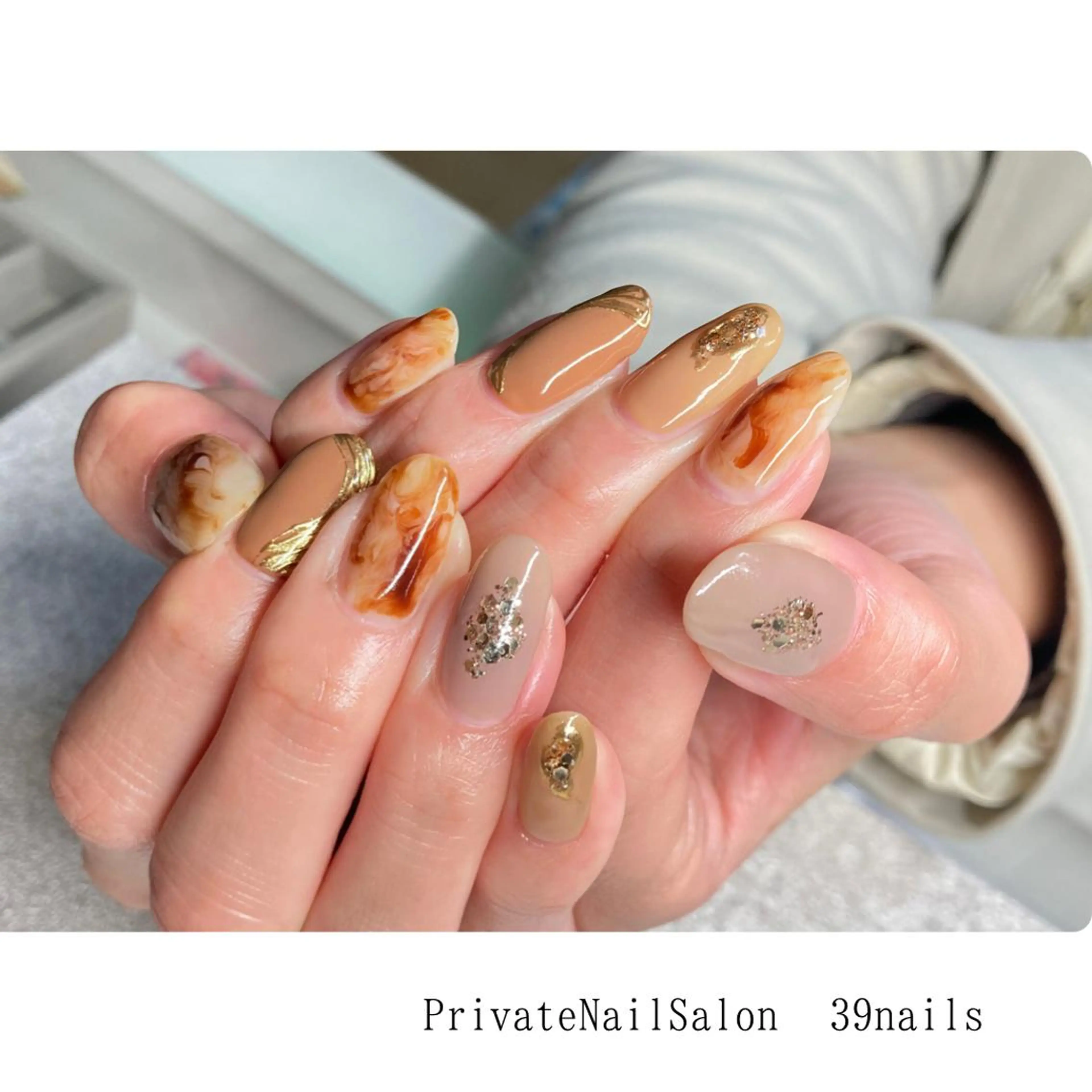 ネイル 39-nails EharaMikuのネイルデザイン