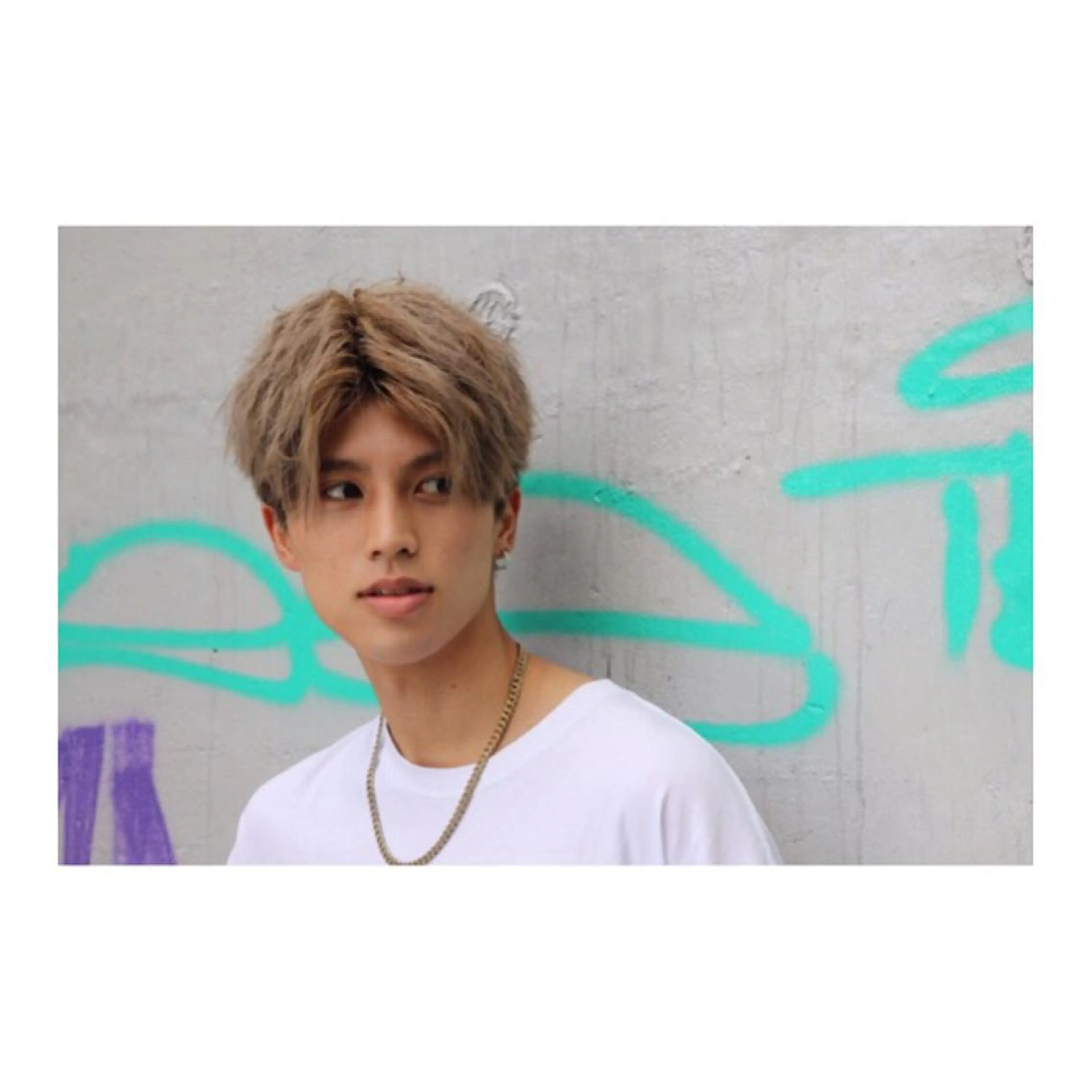 ヘアアレンジ メンズ ヘアセット ange☞ soutaのヘアスタイル