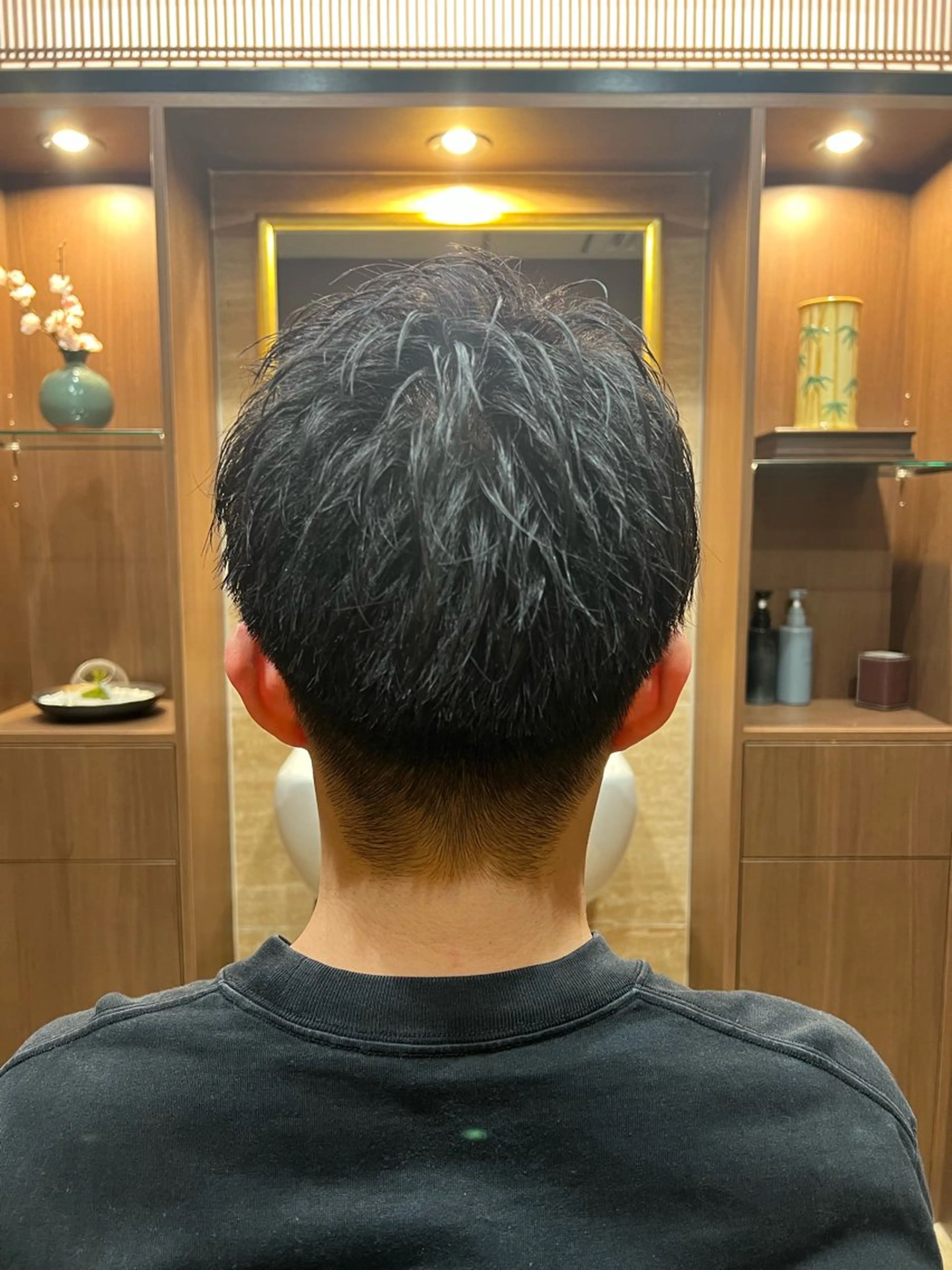 ショート 秋山 琳太のヘアスタイル