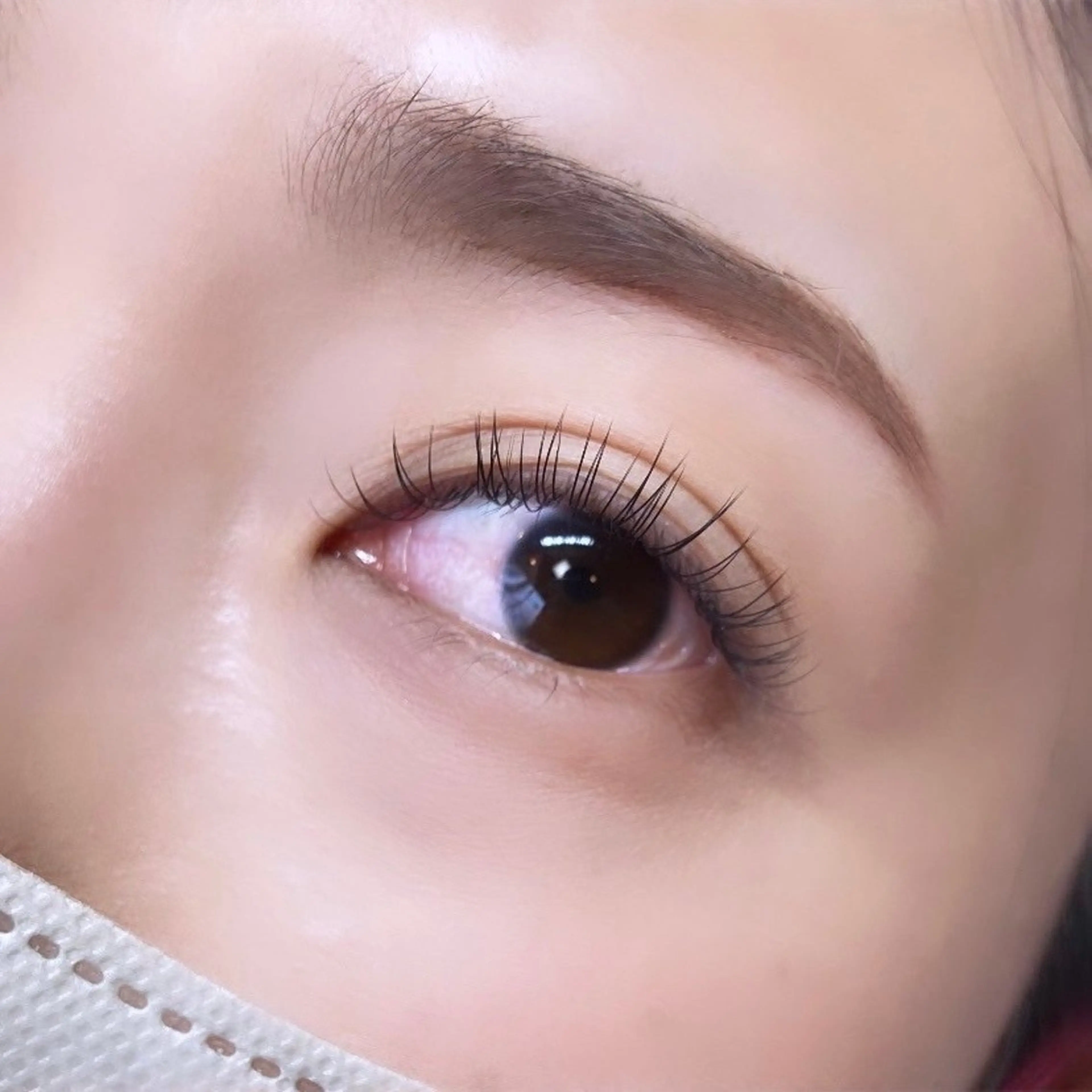マツエク・マツパ フラットラッシュ Butterfly 有薗の眉毛・アイブロウイメージ