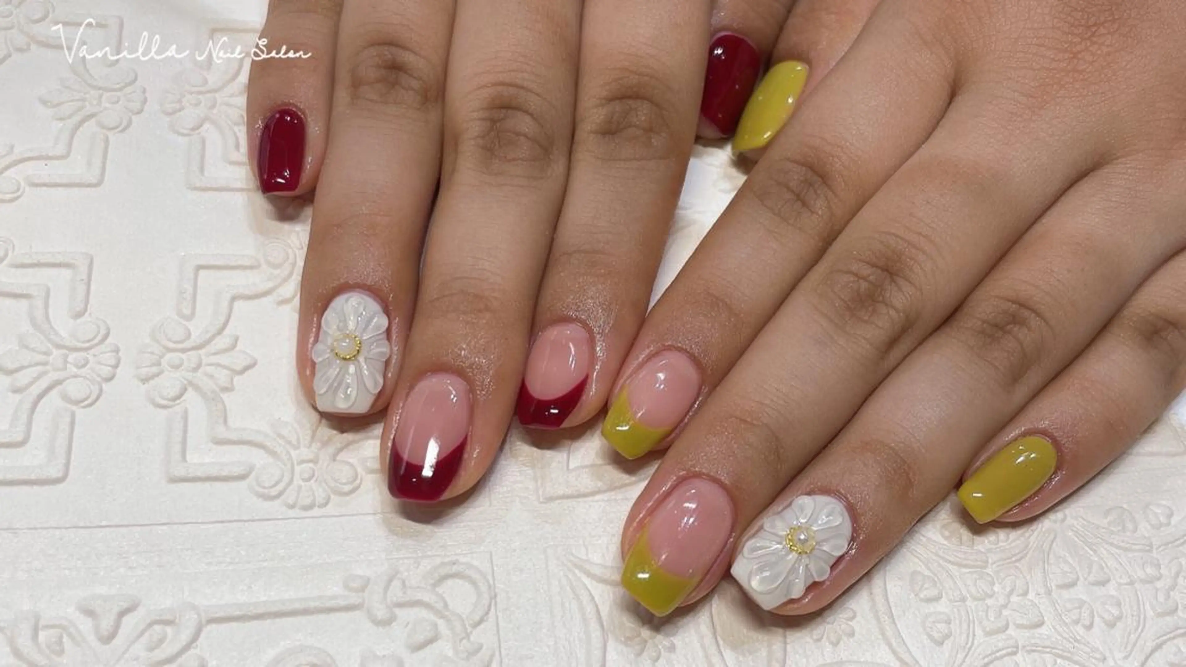 ネイル ハンドネイル Vanilla ネイルサロン 西川口のネイルデザイン