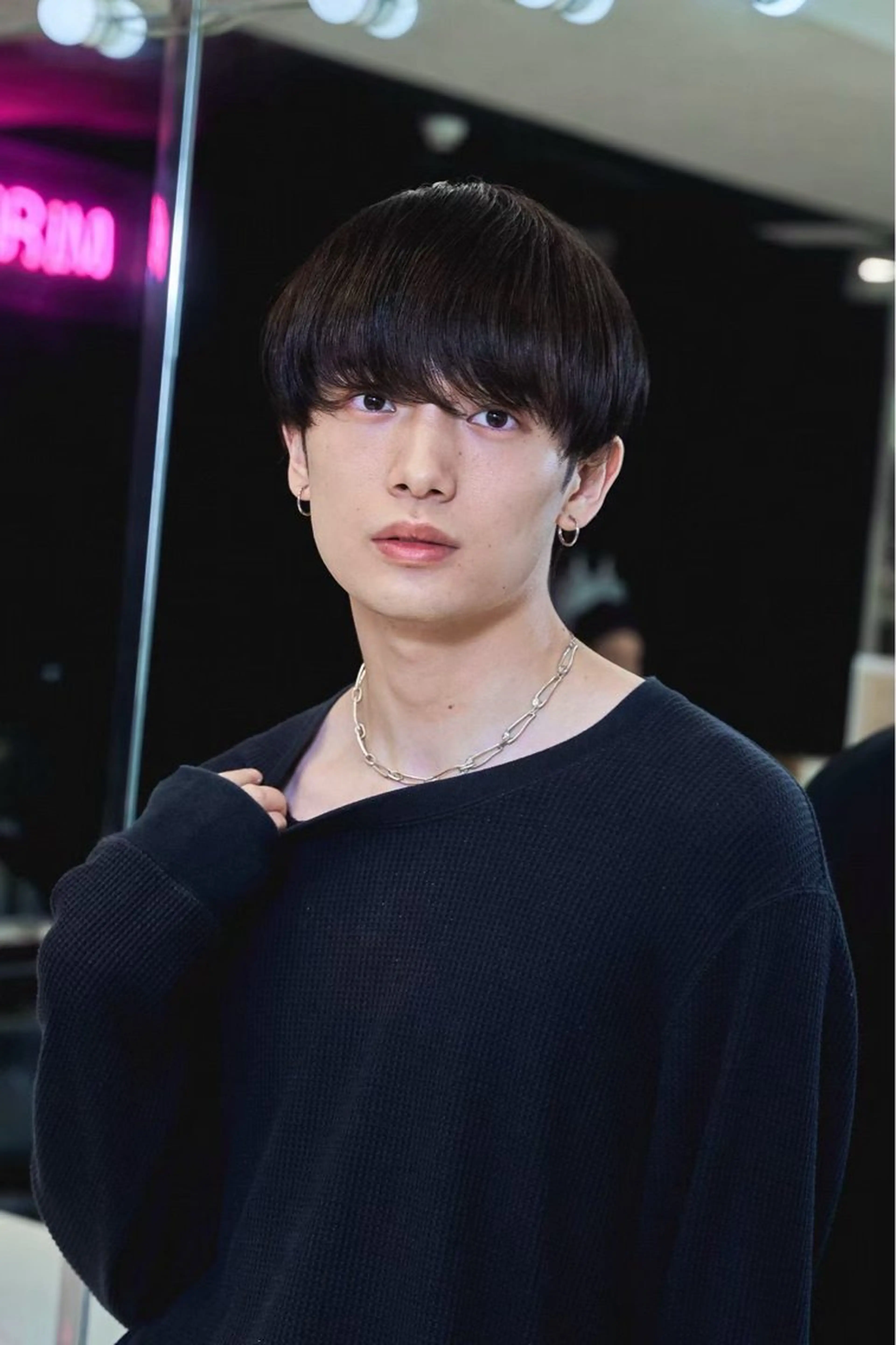 ショート メンズ カット ヘアセット 町田/波巻き/ シャドウ/メンズのヘアスタイル