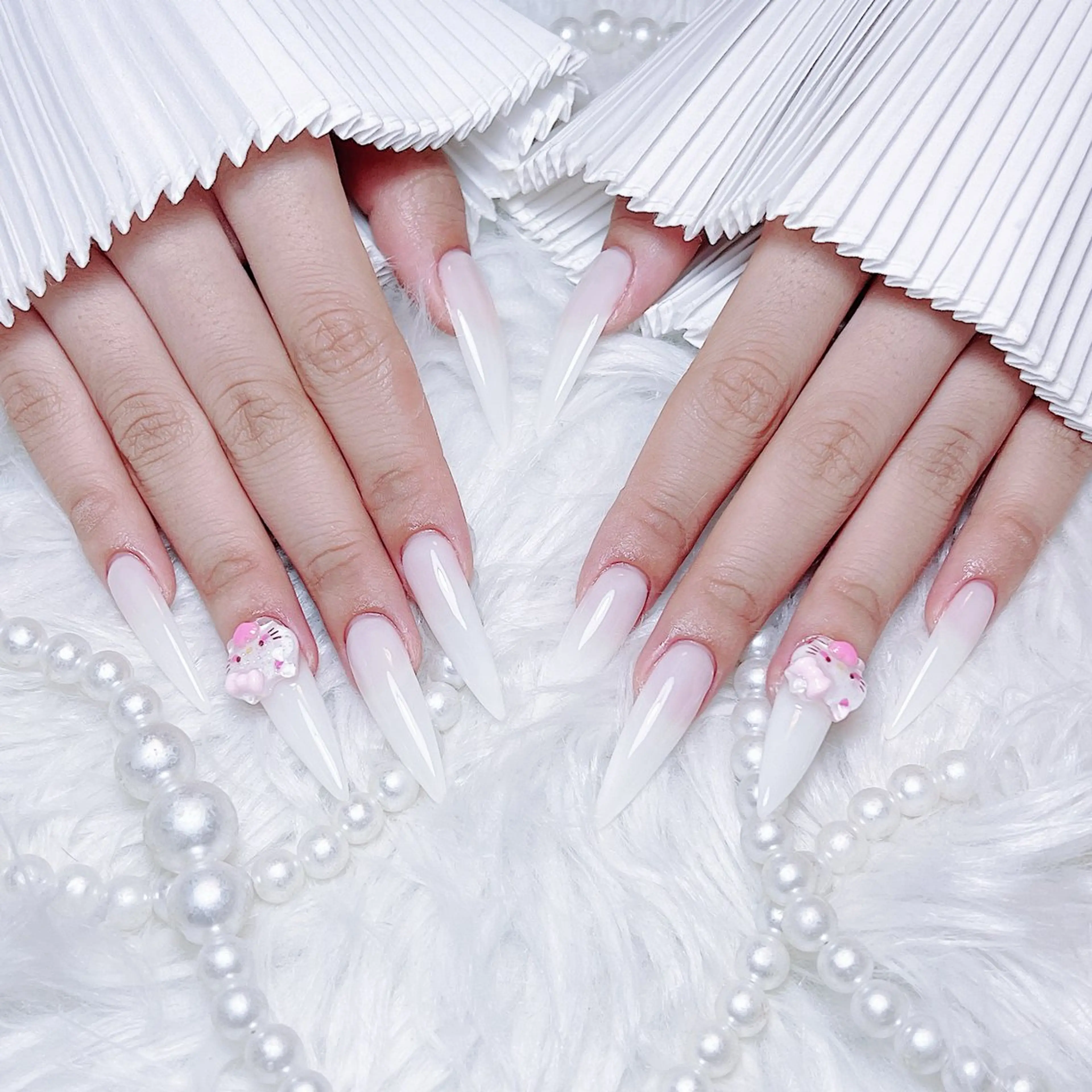 ネイル ハンドネイル Ugirl Nail Pinpin🤍のネイルデザイン