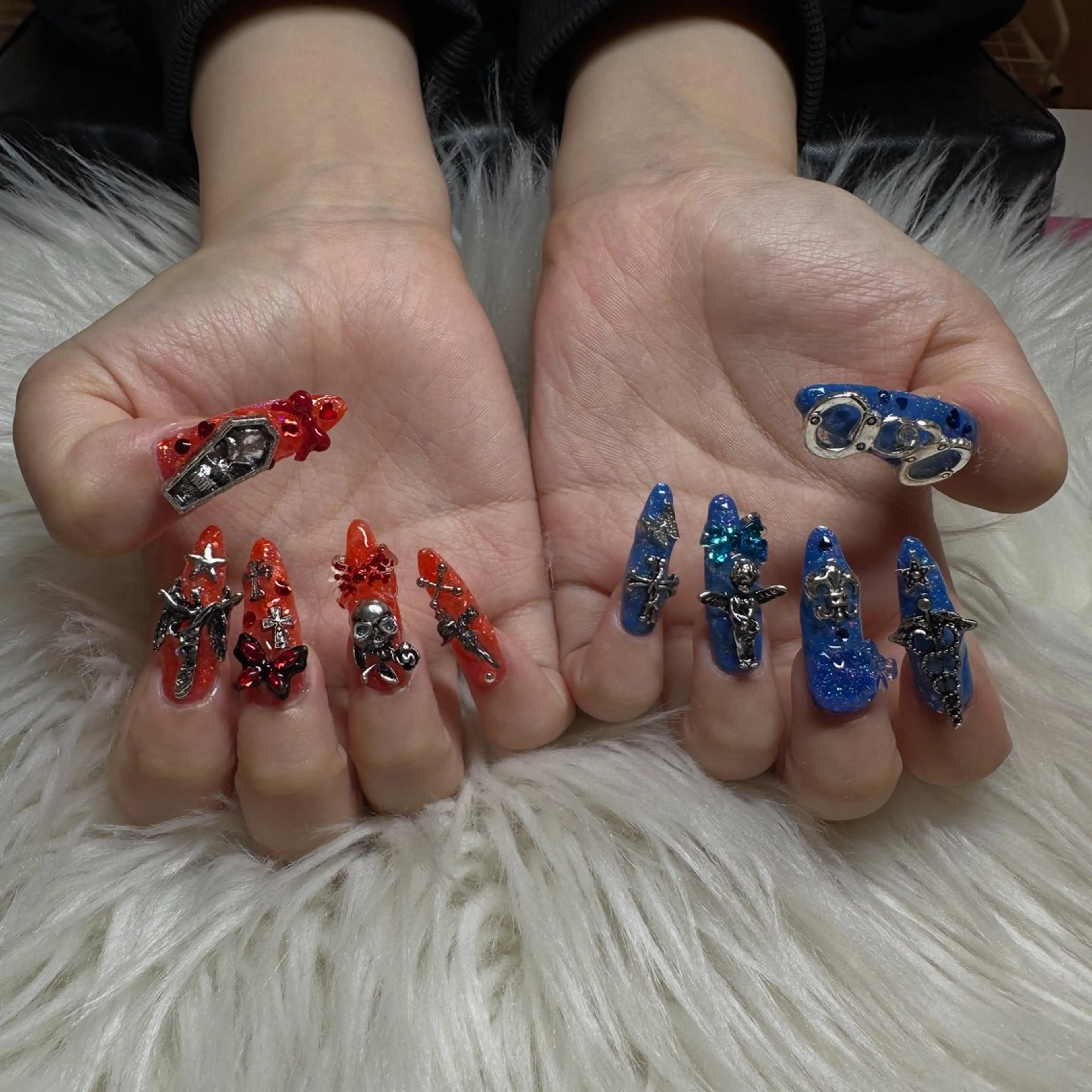 ネイル ハンドネイル Pink Alice所属・Pink Alice みきのネイルデザイン