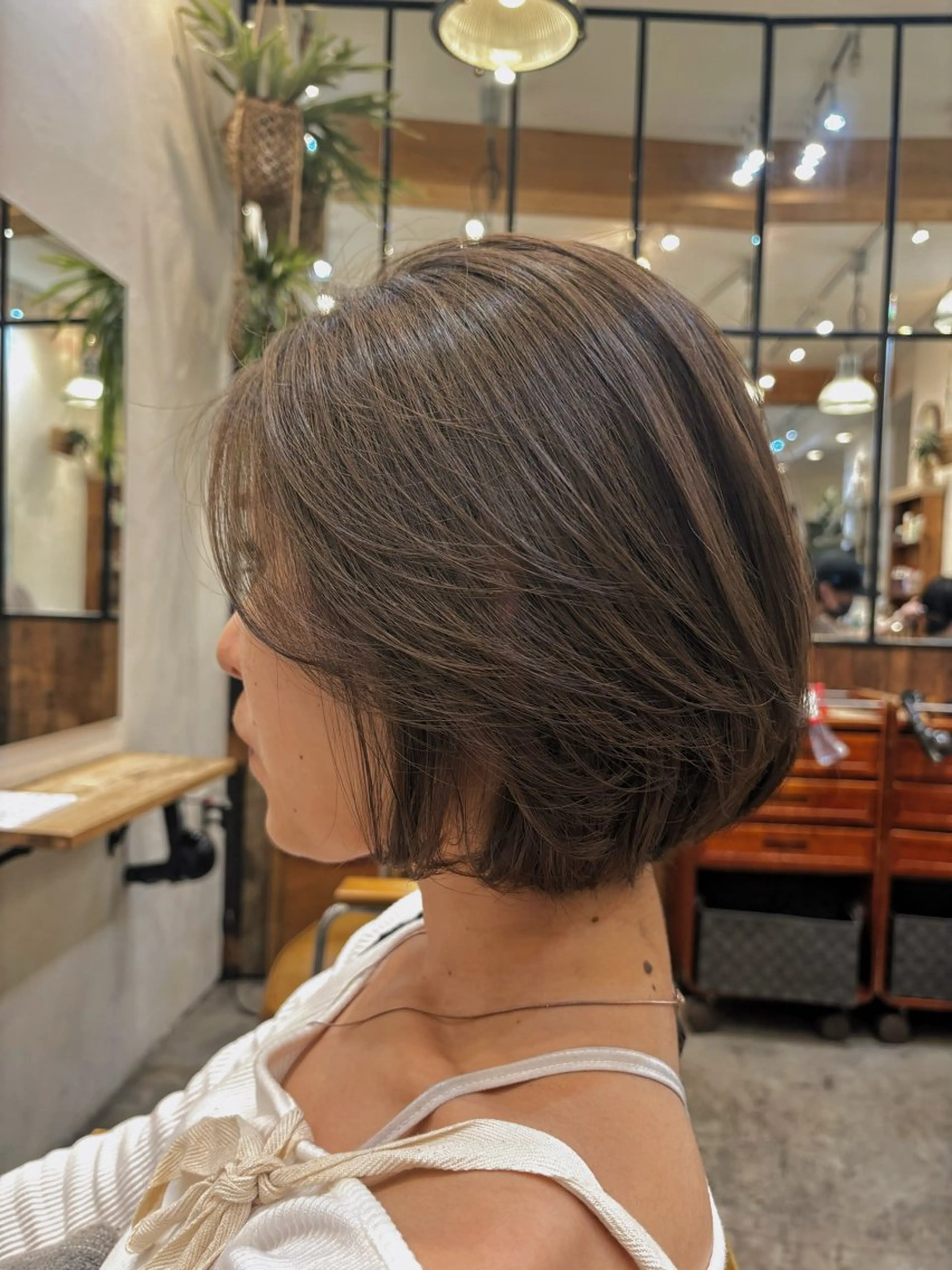 ショート 吉祥寺/ショート/ 小顔カット/トナミのヘアスタイル