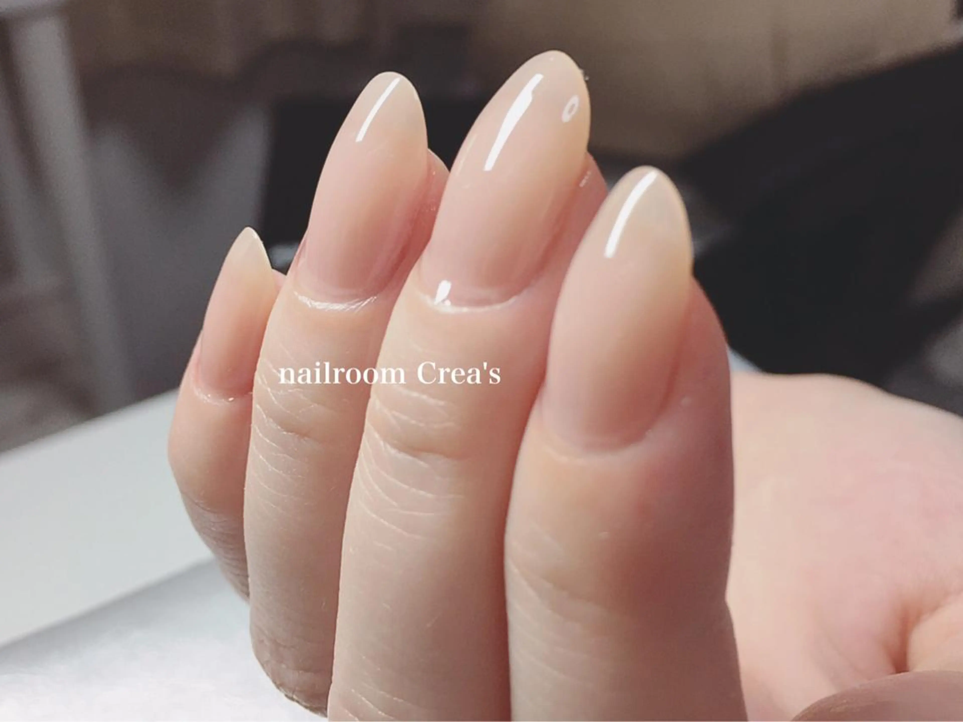 ネイル ジェルネイル nailroom Crea'sのネイルデザイン