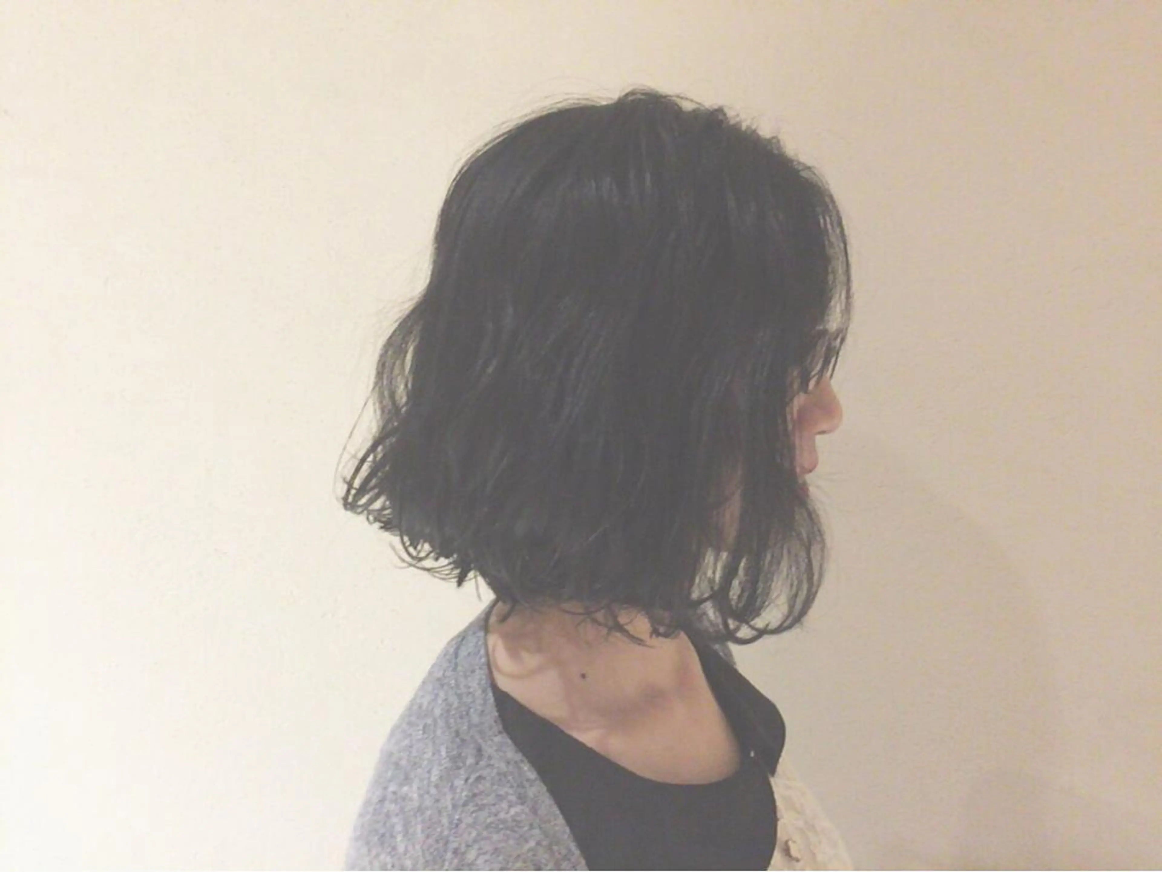 ミディアム パーマ ボブ YAWN所属・YAWN《ヨウン》 Yucaのその他イメージ