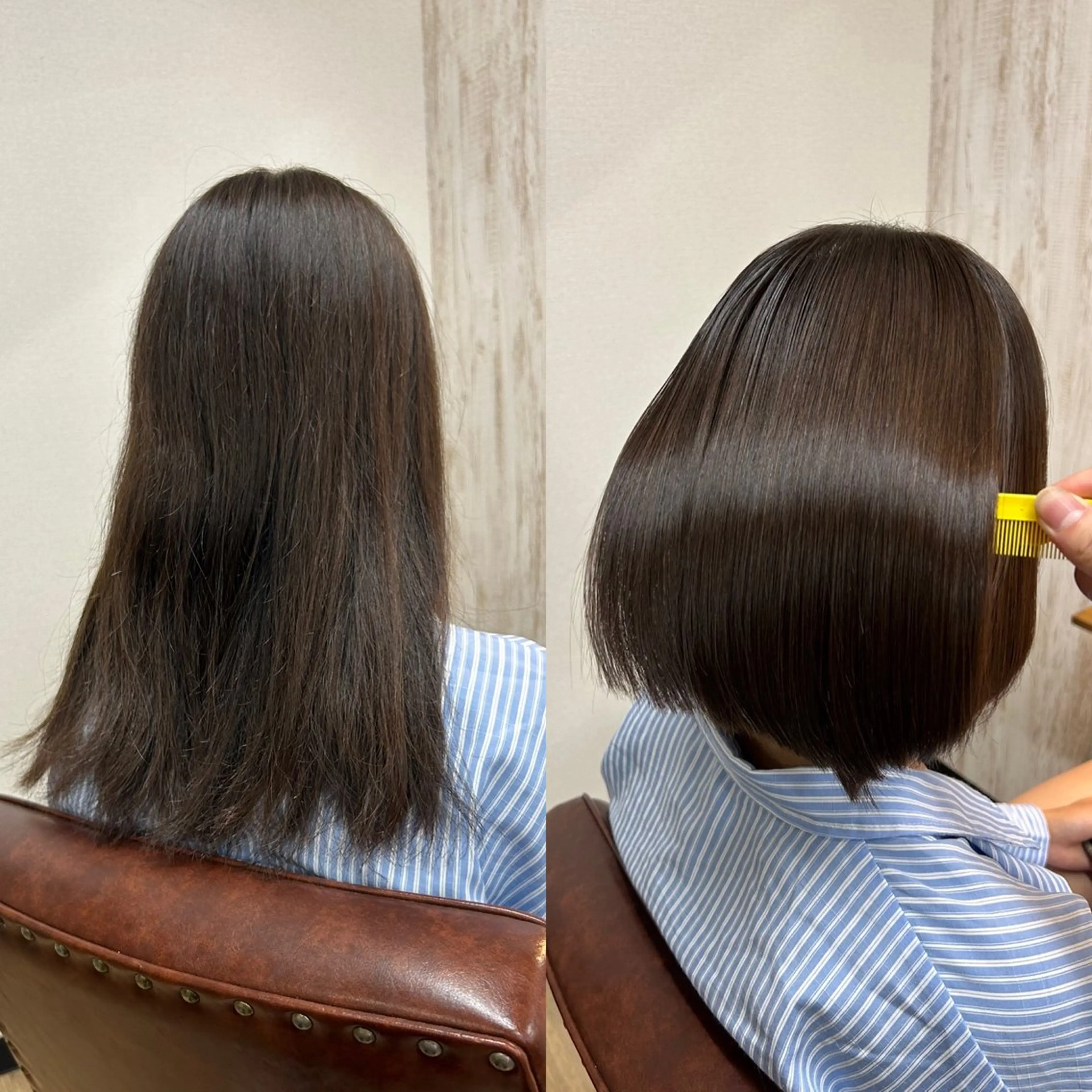 ミディアム パーマ 似合わせカット 縮毛矯正 トリートメント カット 縮毛矯正 トリートメント 🌹古川暁 髪質改善縮毛矯正🌹のヘアスタイル