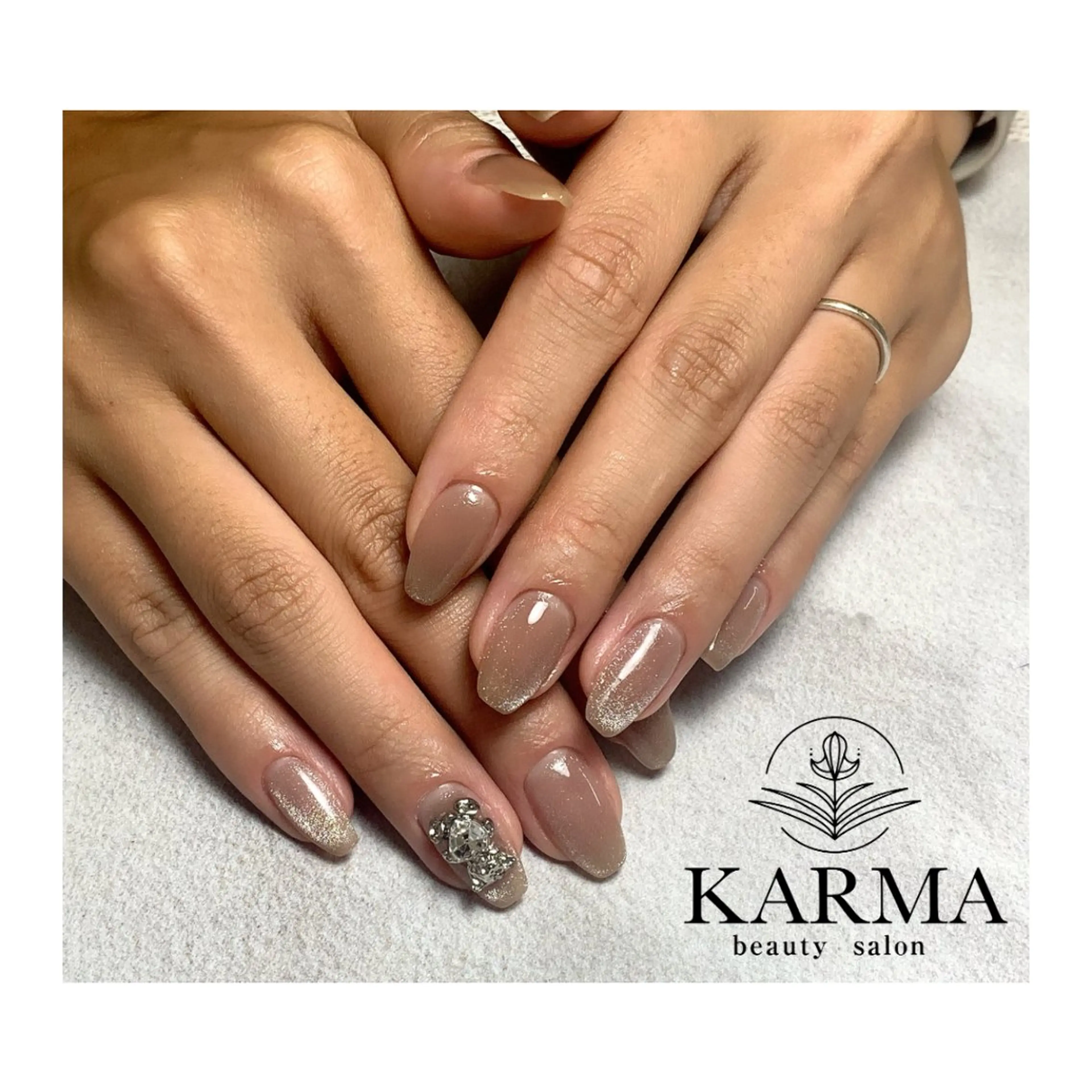 ネイル ハンドネイル KARMA salonのネイルデザイン