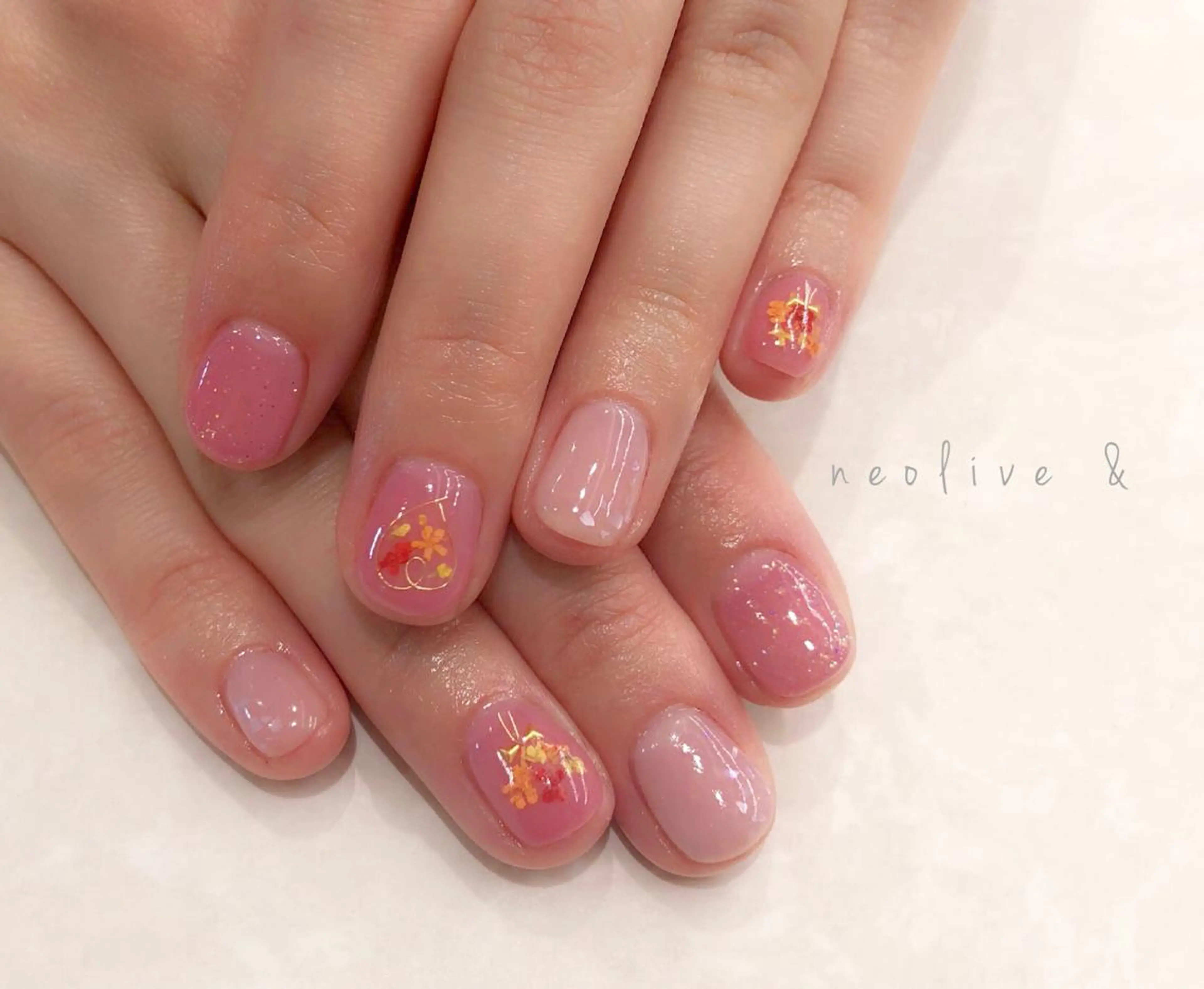 ネイル マツエク・マツパ 持ち込み Yuriko Omi パラジェル/渋谷のネイルデザイン