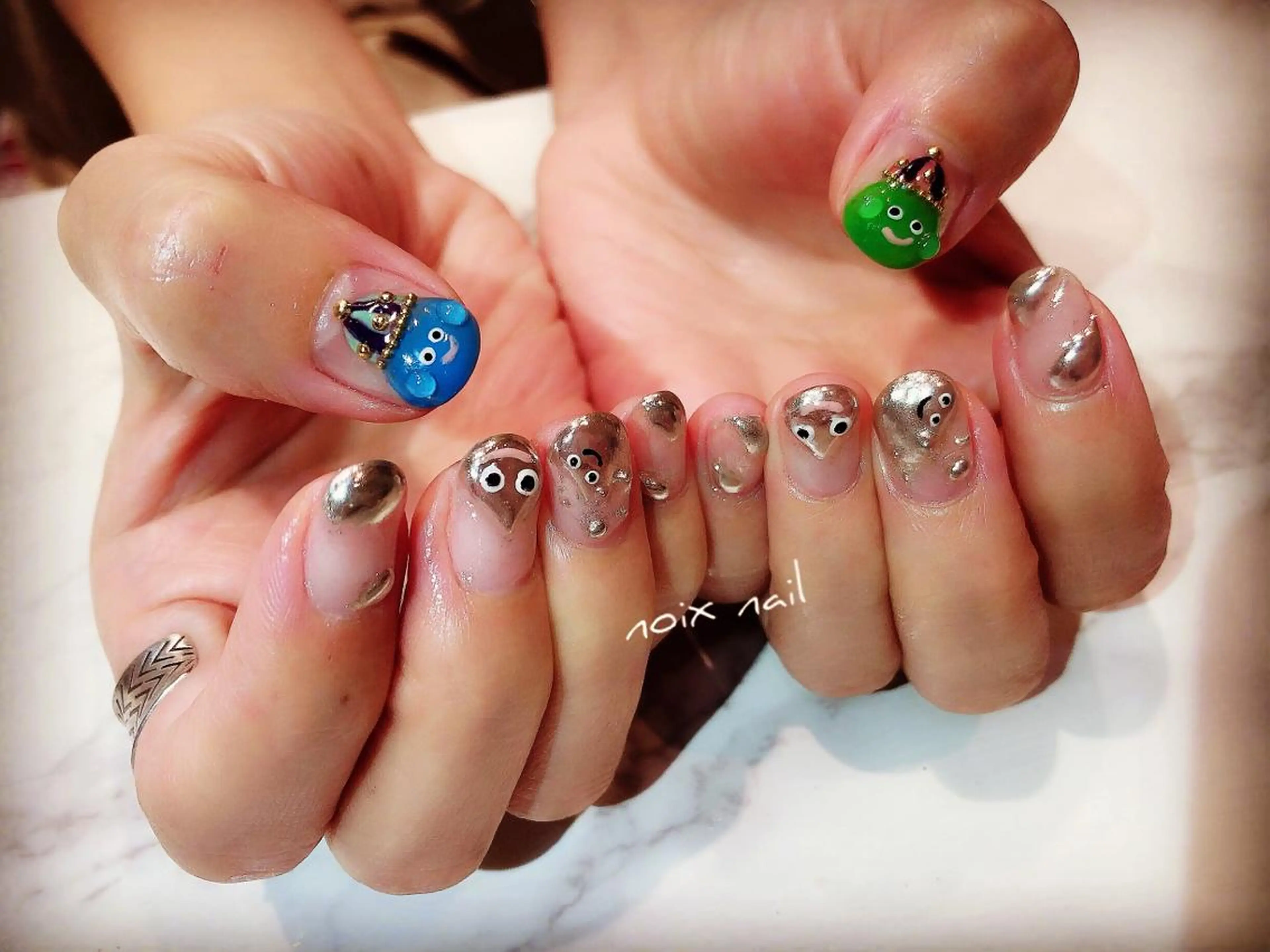 ネイル noix nail &eyeのネイルデザイン