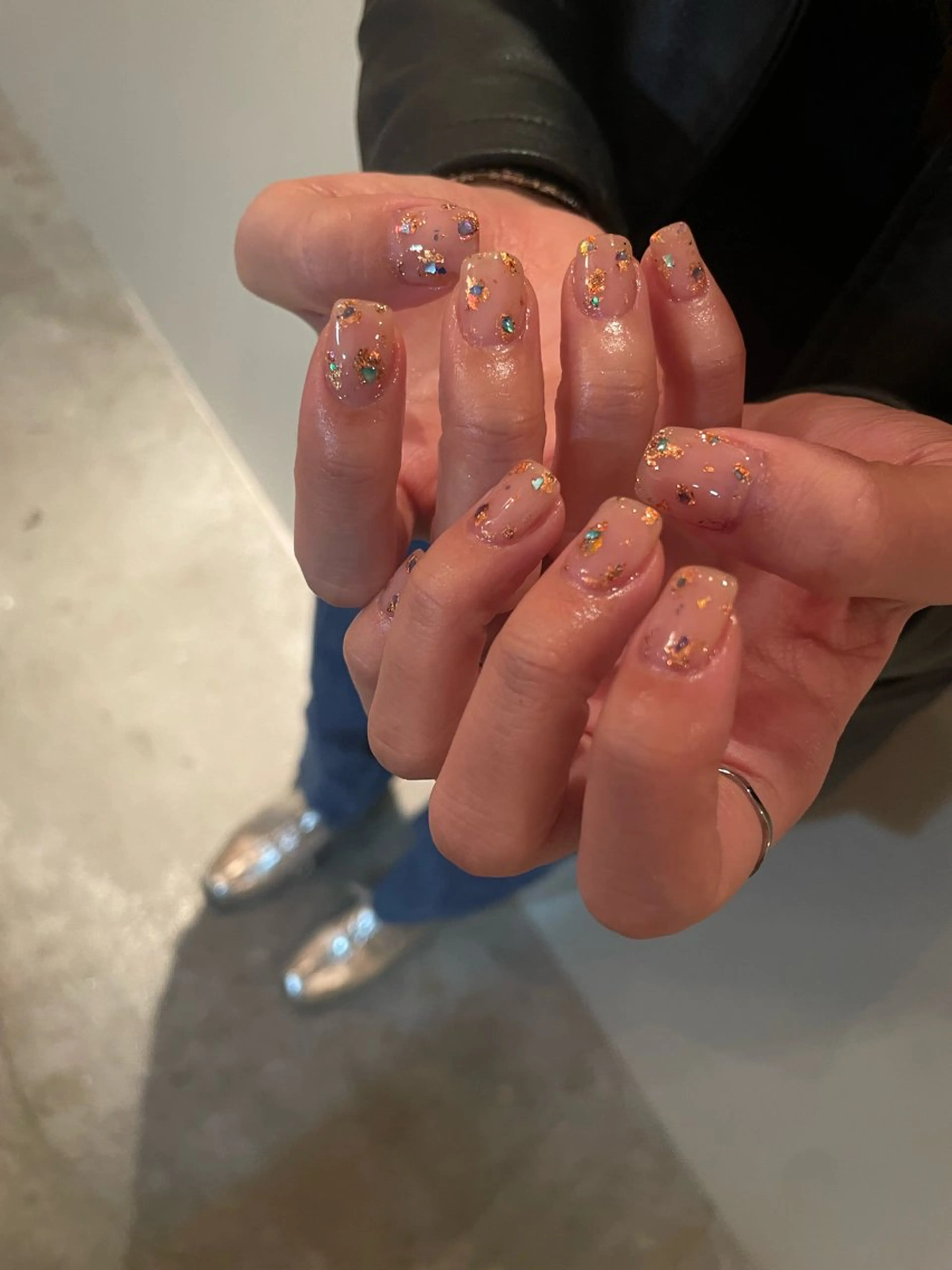 ネイル ハンドネイル lowaly所属・NAKAMURA HARUKAのネイルデザイン