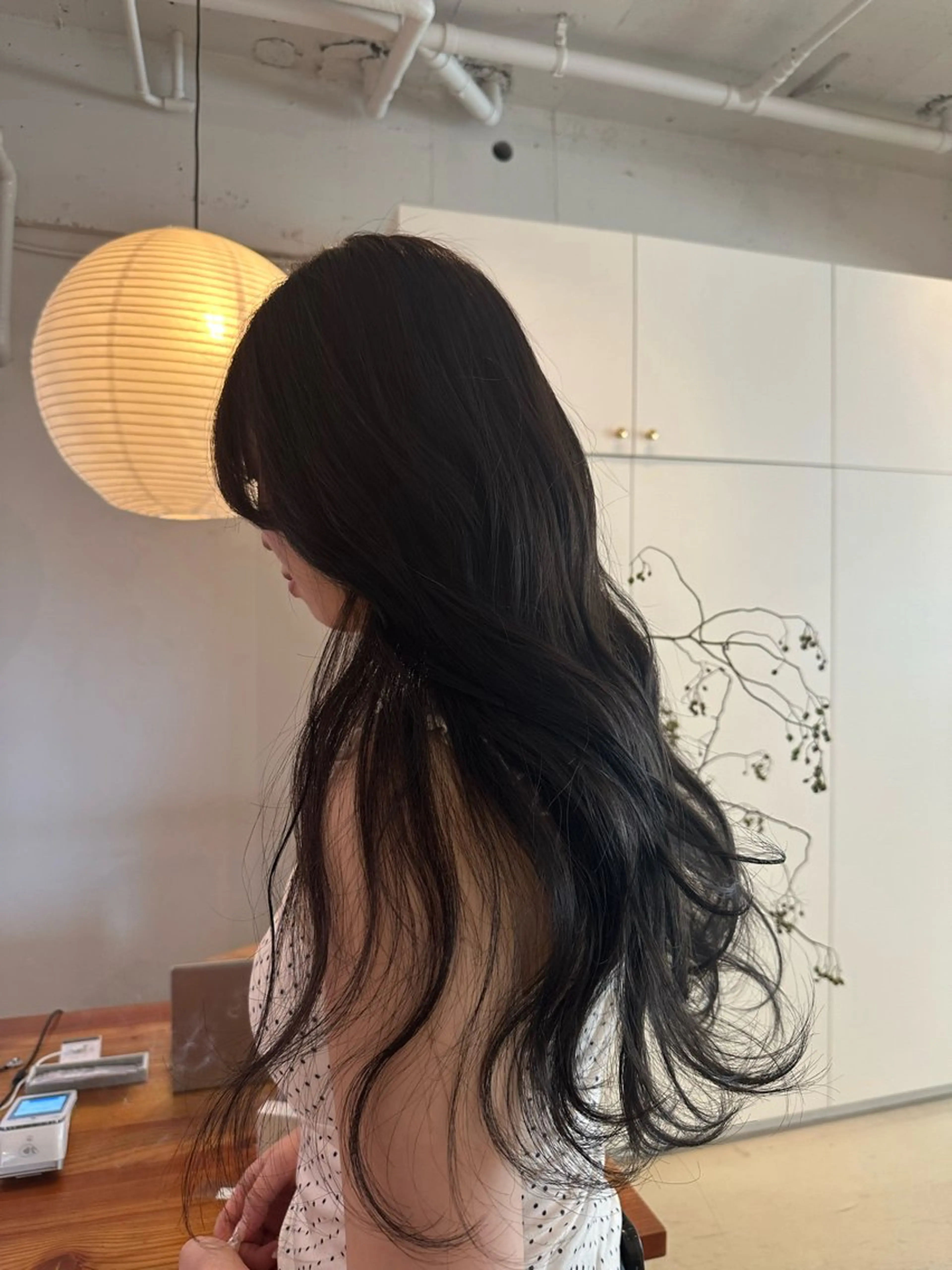 ロング ヘアカラー 横浜美容室 LINE/AI🌱のヘアスタイル