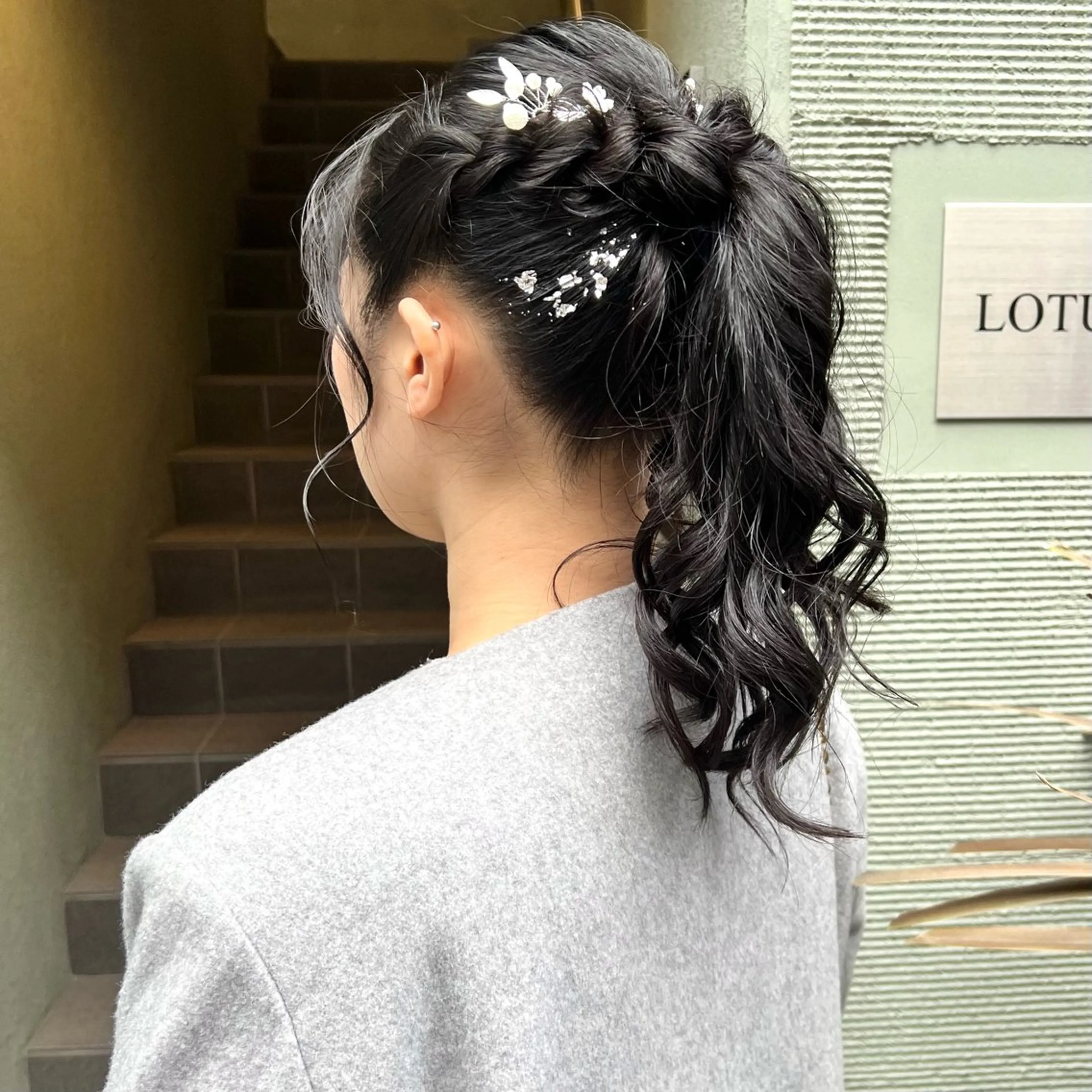 ロング ヘアアレンジ ヘアセット KIHO ｜Bond 三軒茶屋のヘアスタイル