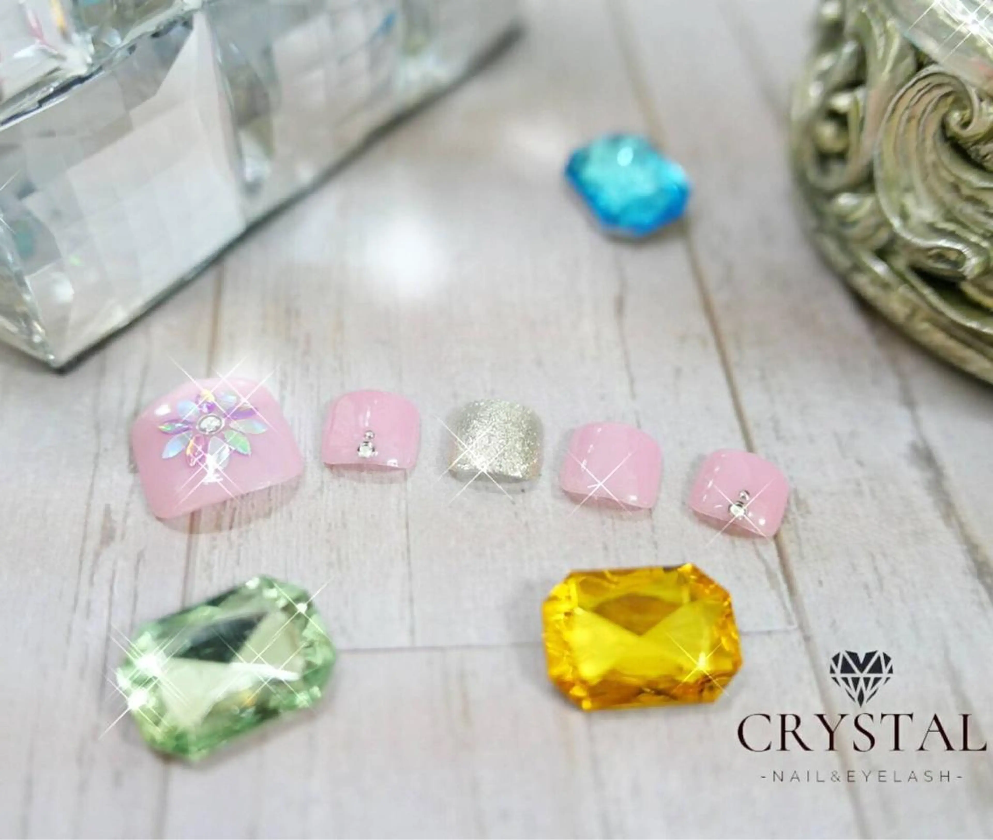 ネイル フットネイル フットネイル CL Nailのネイルデザイン