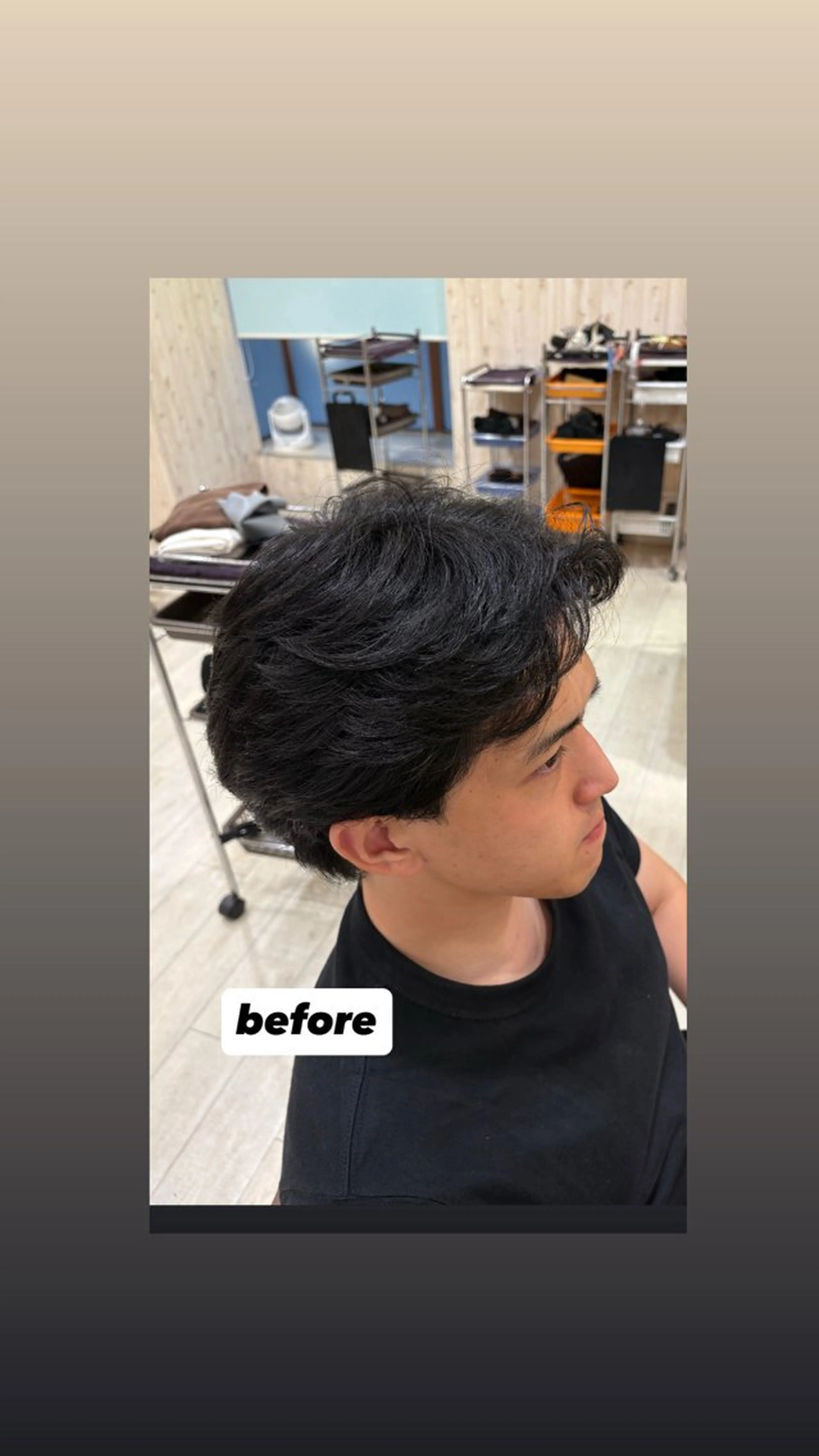 メンズ メンズ0円モデル✂️ 🎀藤村音寧🎀のヘアスタイル