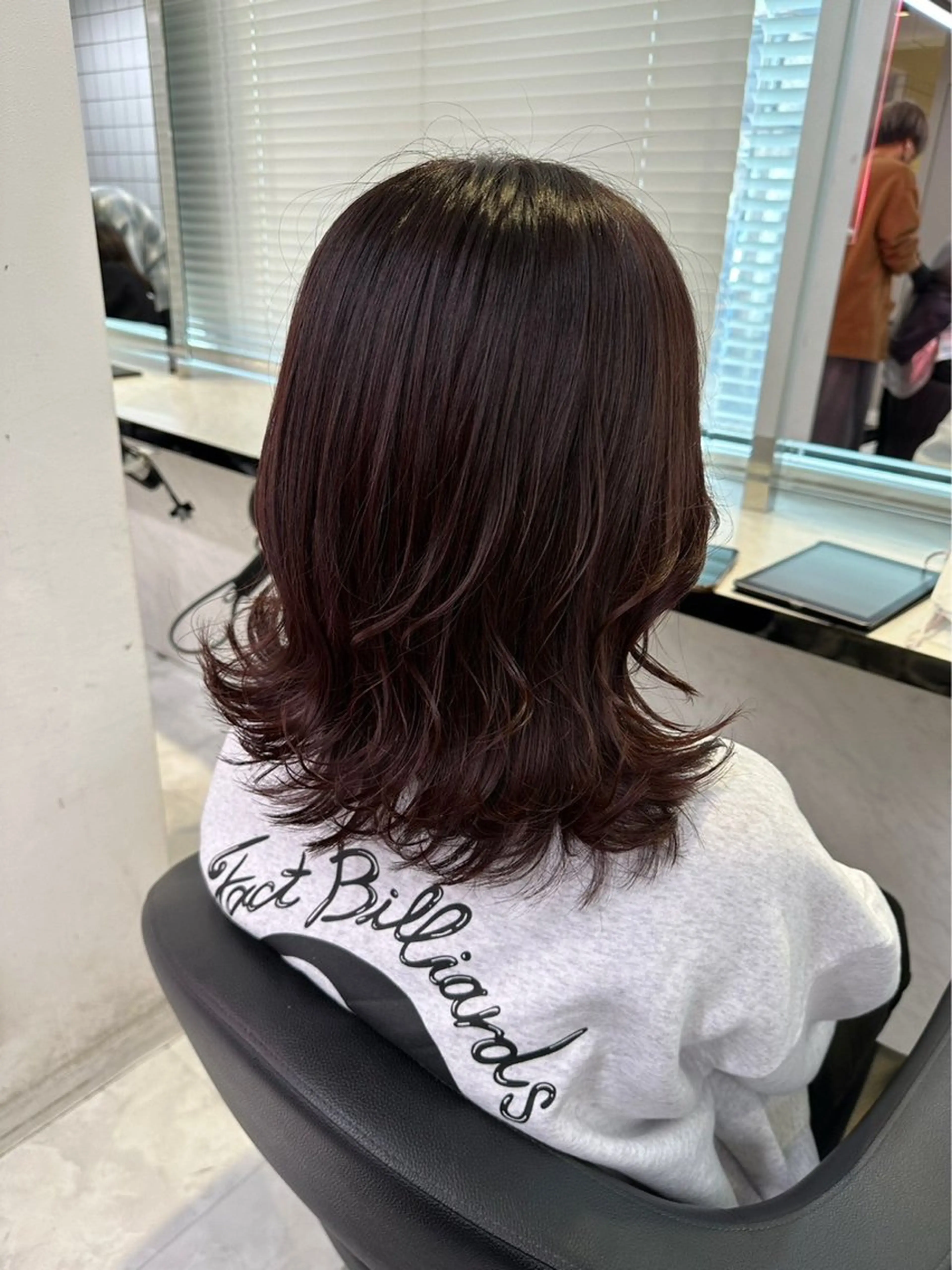 カラー ブラウンカラー ピンクカラー Cure所属・透明感カラー🌿 yuika🤎🍨のヘアスタイル