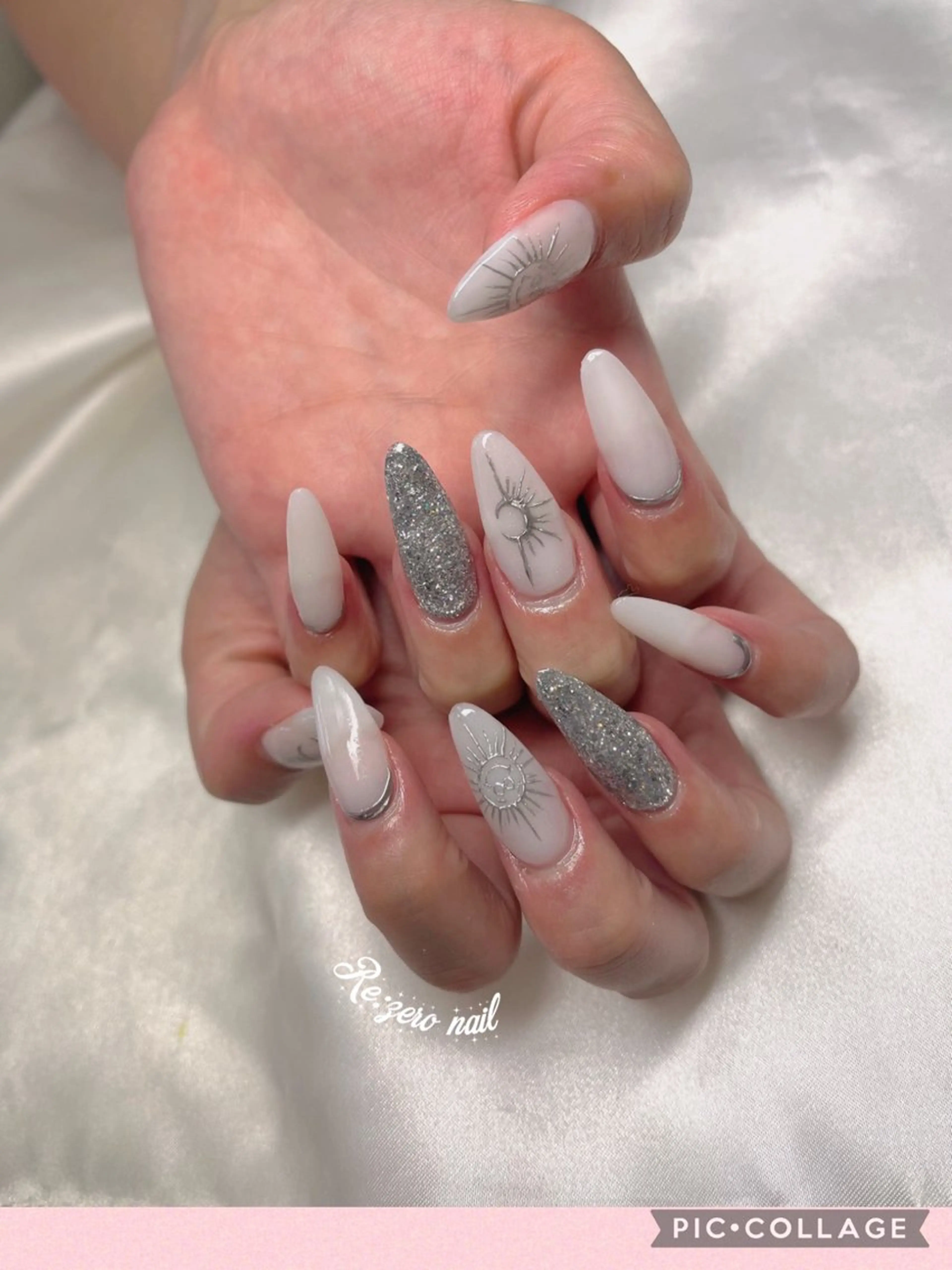 ネイル ハンドネイル Re:∅ nail /HIRAMOTOのネイルデザイン