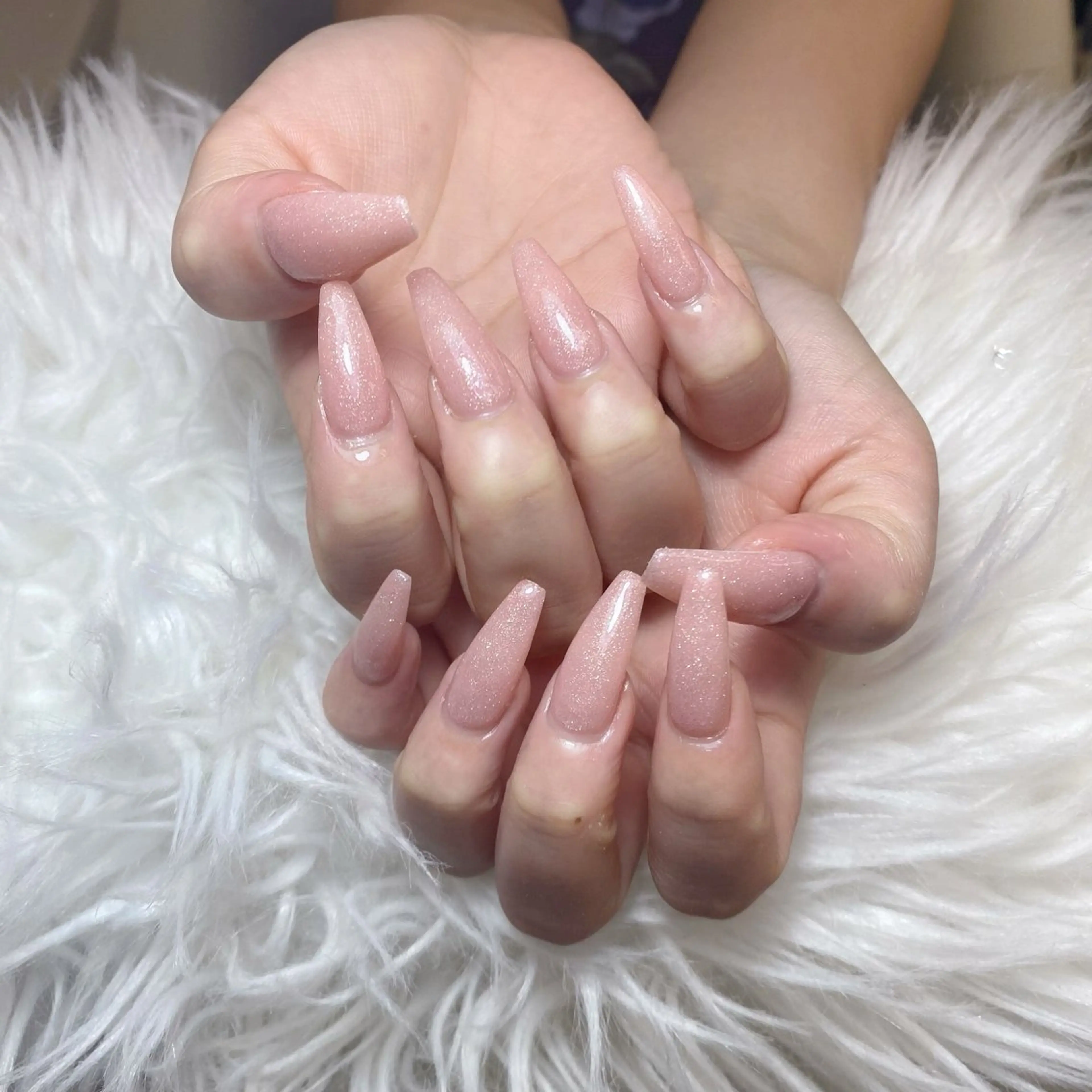 ネイル ハンドネイル ハンドケア Anh Nail 歌舞伎町のネイルデザイン